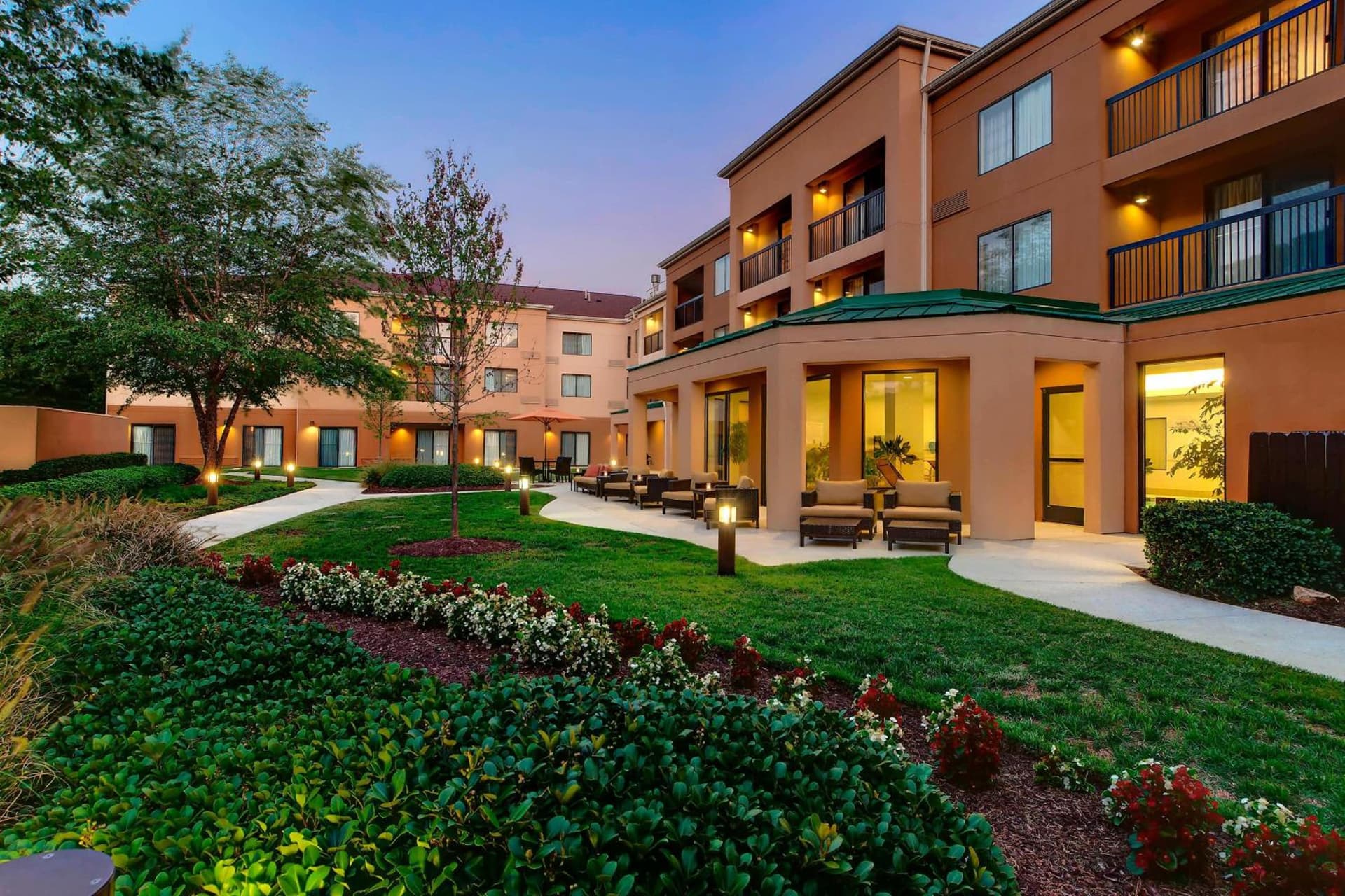 Courtyard by Marriott Richmond Airport — hotel in Sandston, Virginia