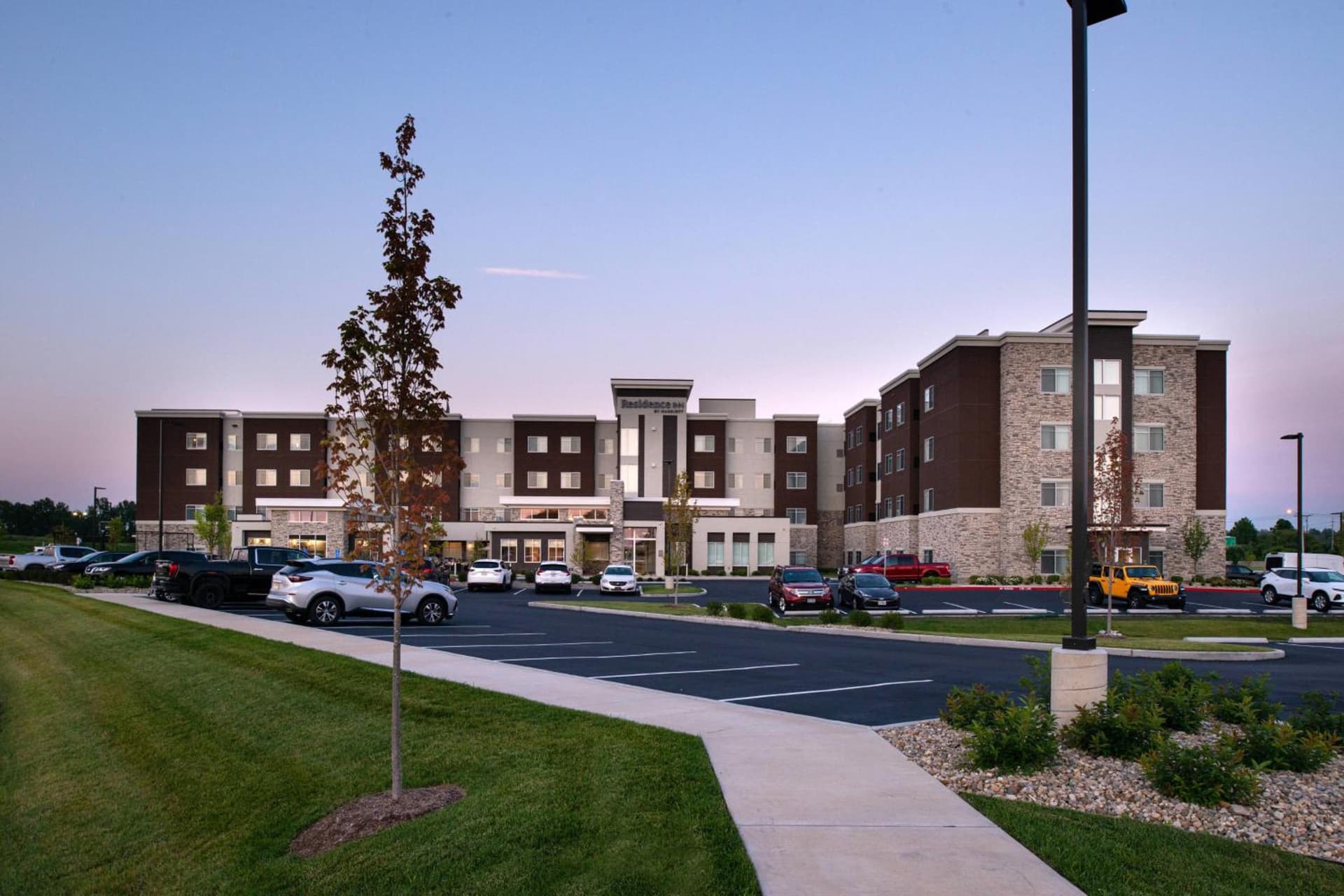 Residence Inn by Marriott St Louis Chesterfield featured exterior or lobby in Chesterfield, MO — similar hotel