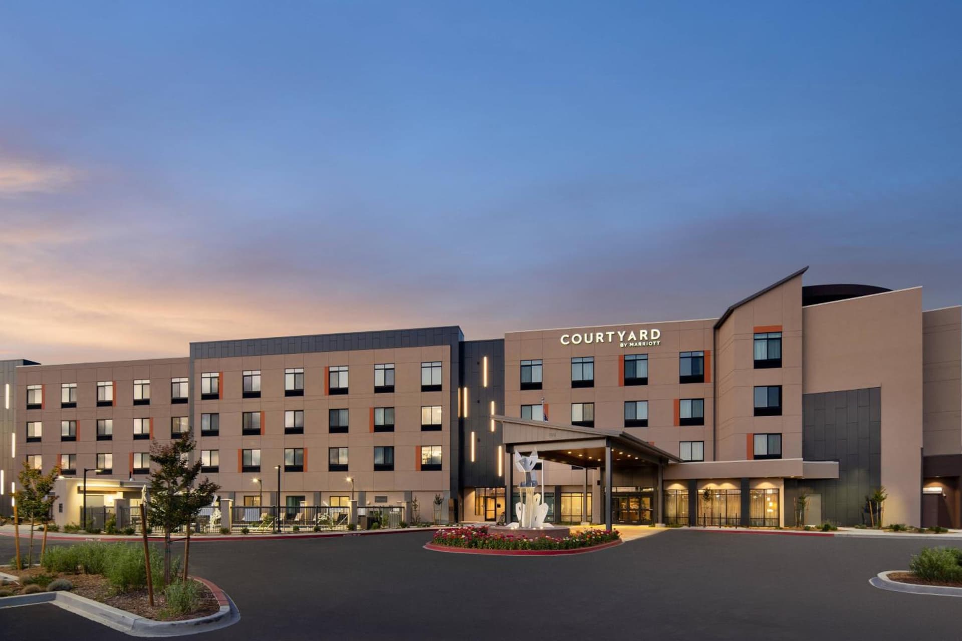 Courtyard by Marriott Petaluma Sonoma County featured exterior or lobby in Petaluma, CA — similar hotel