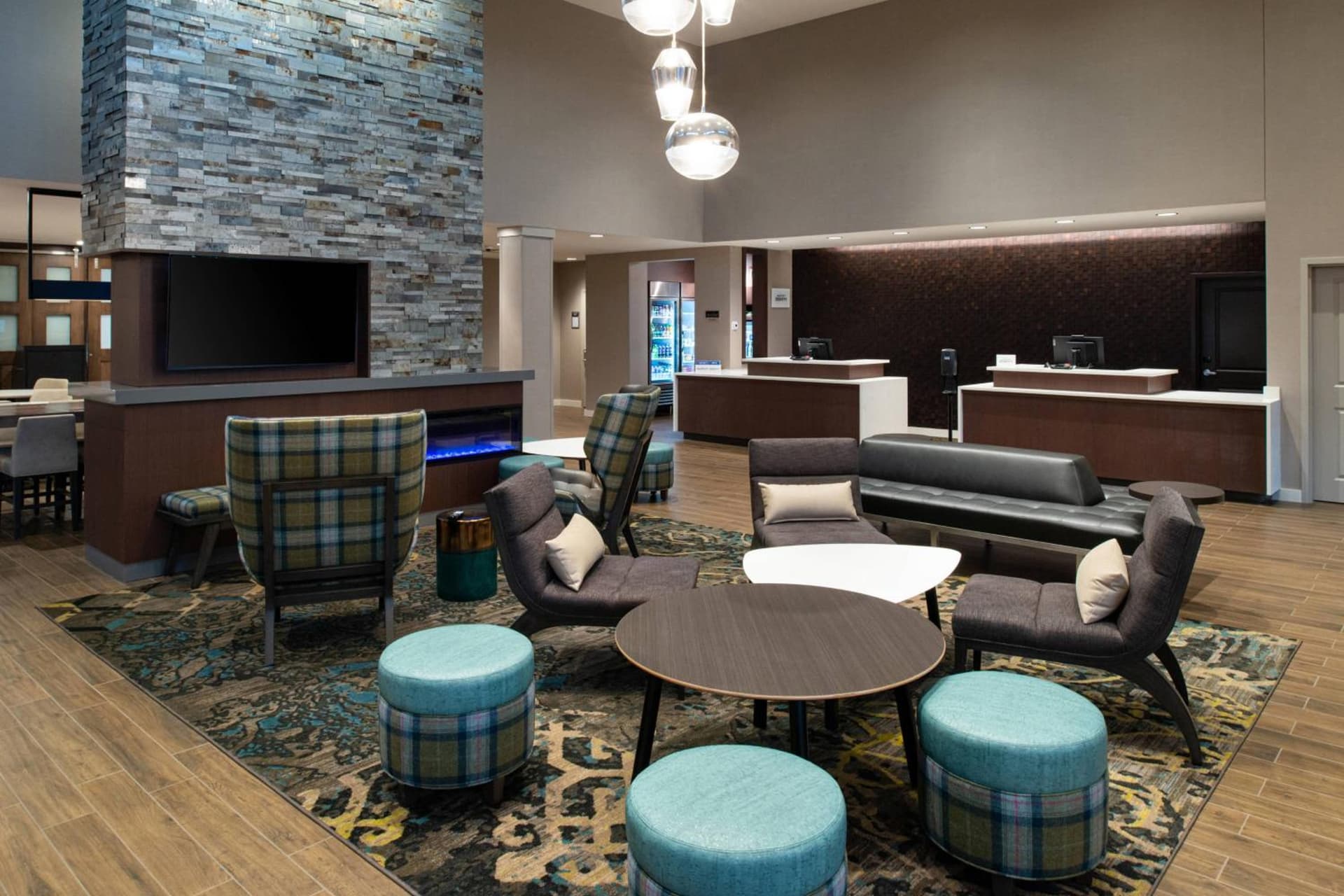 Residence Inn by Marriott St Louis Chesterfield property views in Chesterfield, MO — gallery photo 3