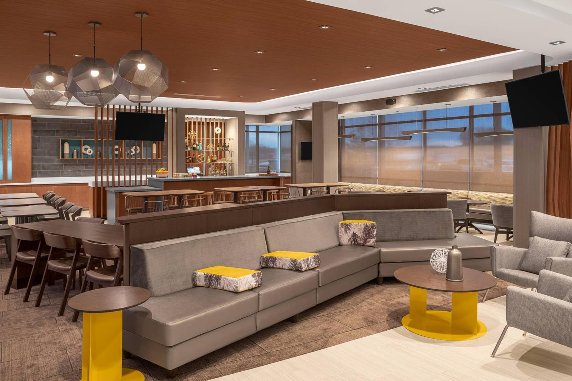 SpringHill Suites by Marriott Jackson property views in Jackson, TN — gallery photo 3