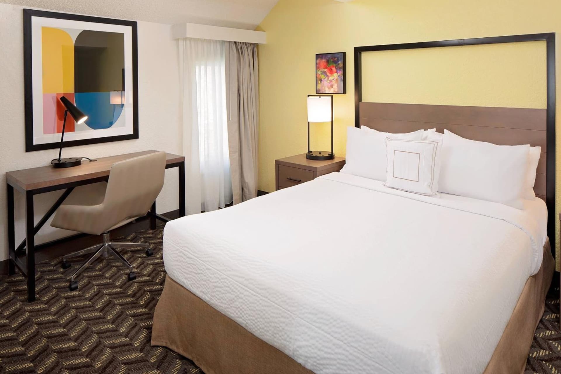 Residence Inn Sunnyvale Silicon Valley I property views in Sunnyvale, CA — gallery photo 3
