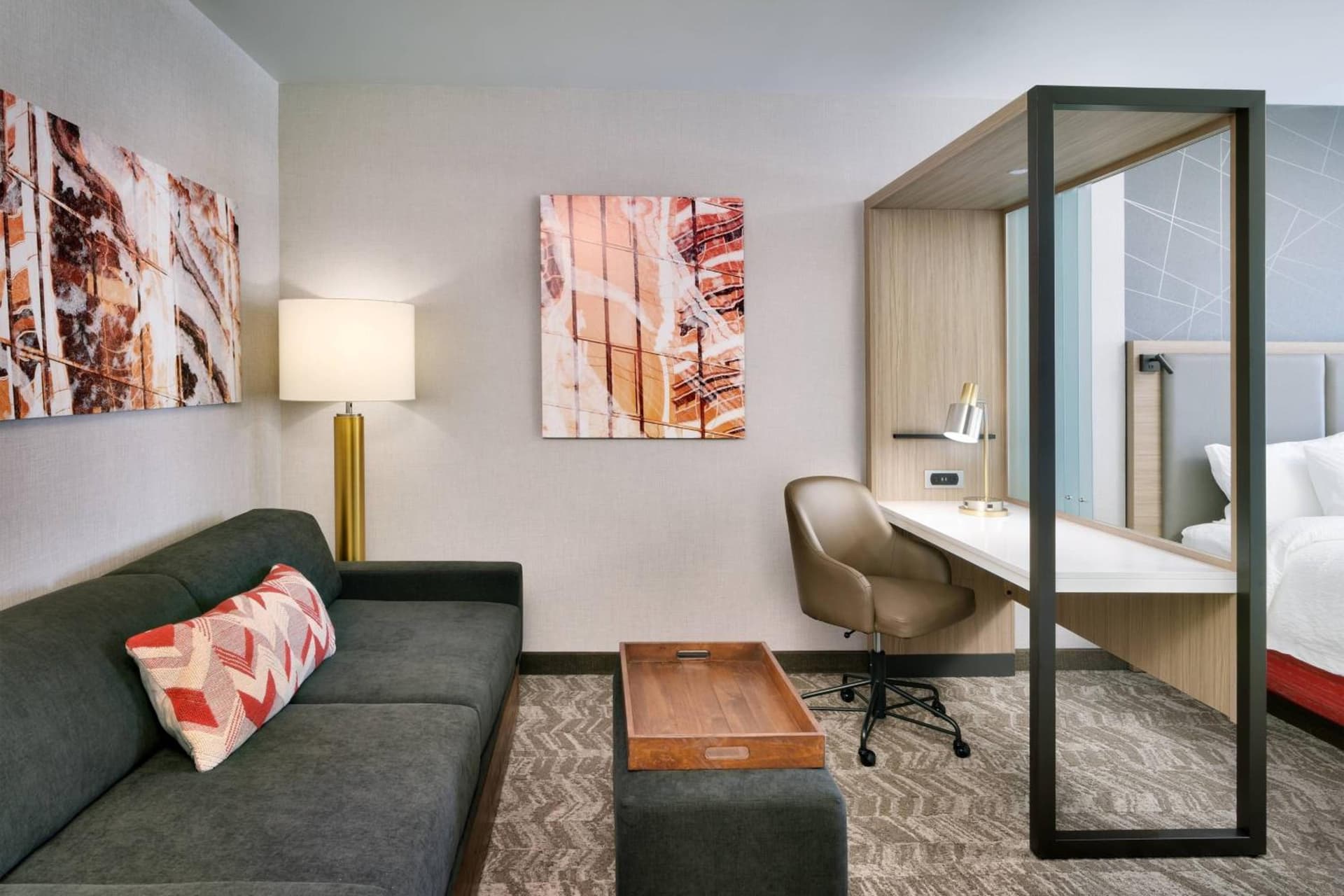 SpringHill Suites by Marriott Salt Lake City Sugar House gallery photo in Salt Lake City, UT — image 19
