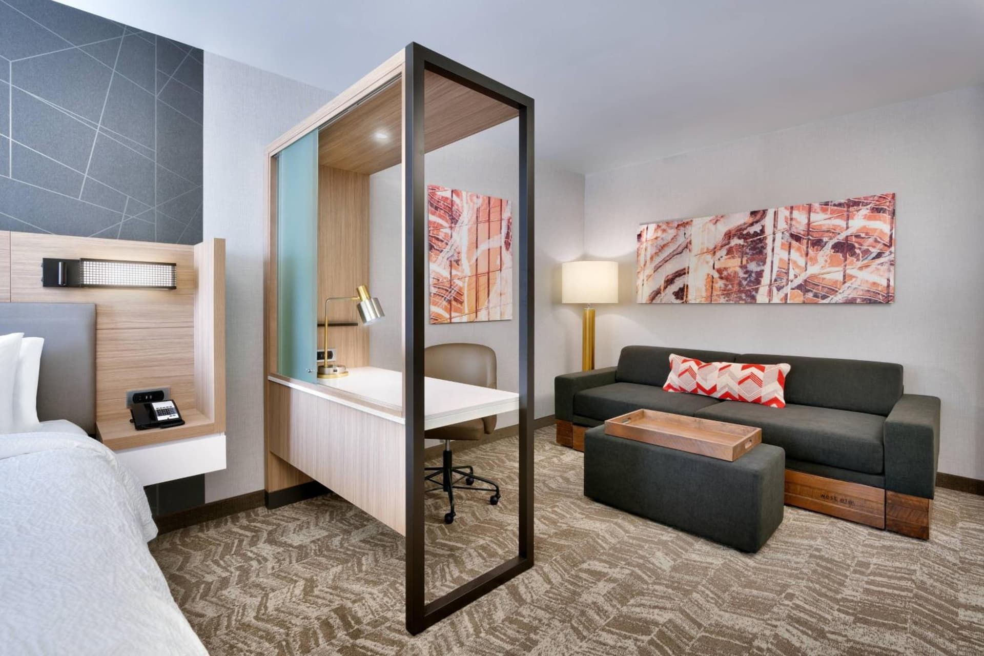 SpringHill Suites by Marriott Salt Lake City Sugar House property views in Salt Lake City, UT — gallery photo 3