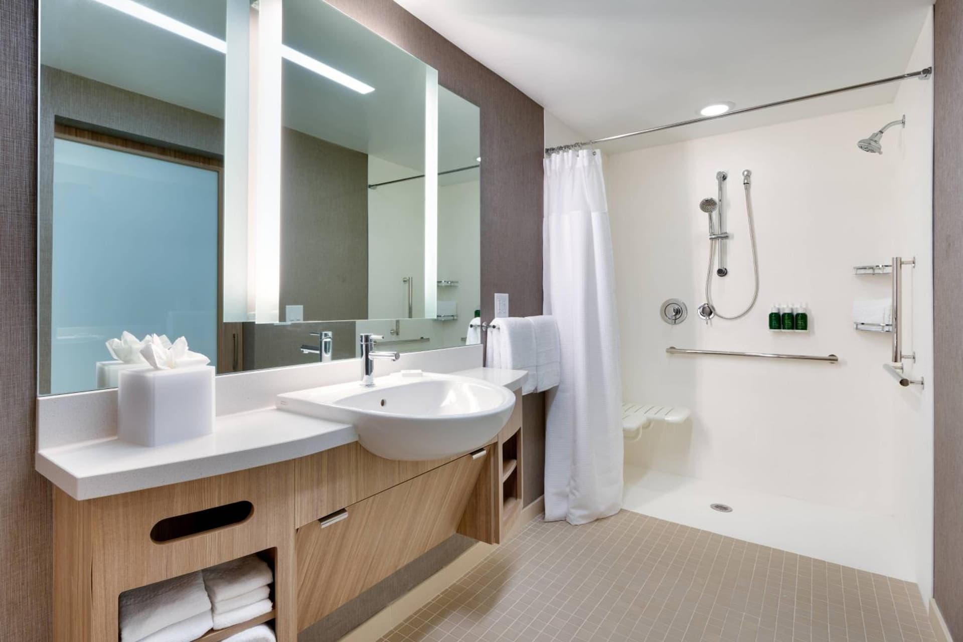 SpringHill Suites by Marriott Salt Lake City Sugar House gallery photo in Salt Lake City, UT — image 4