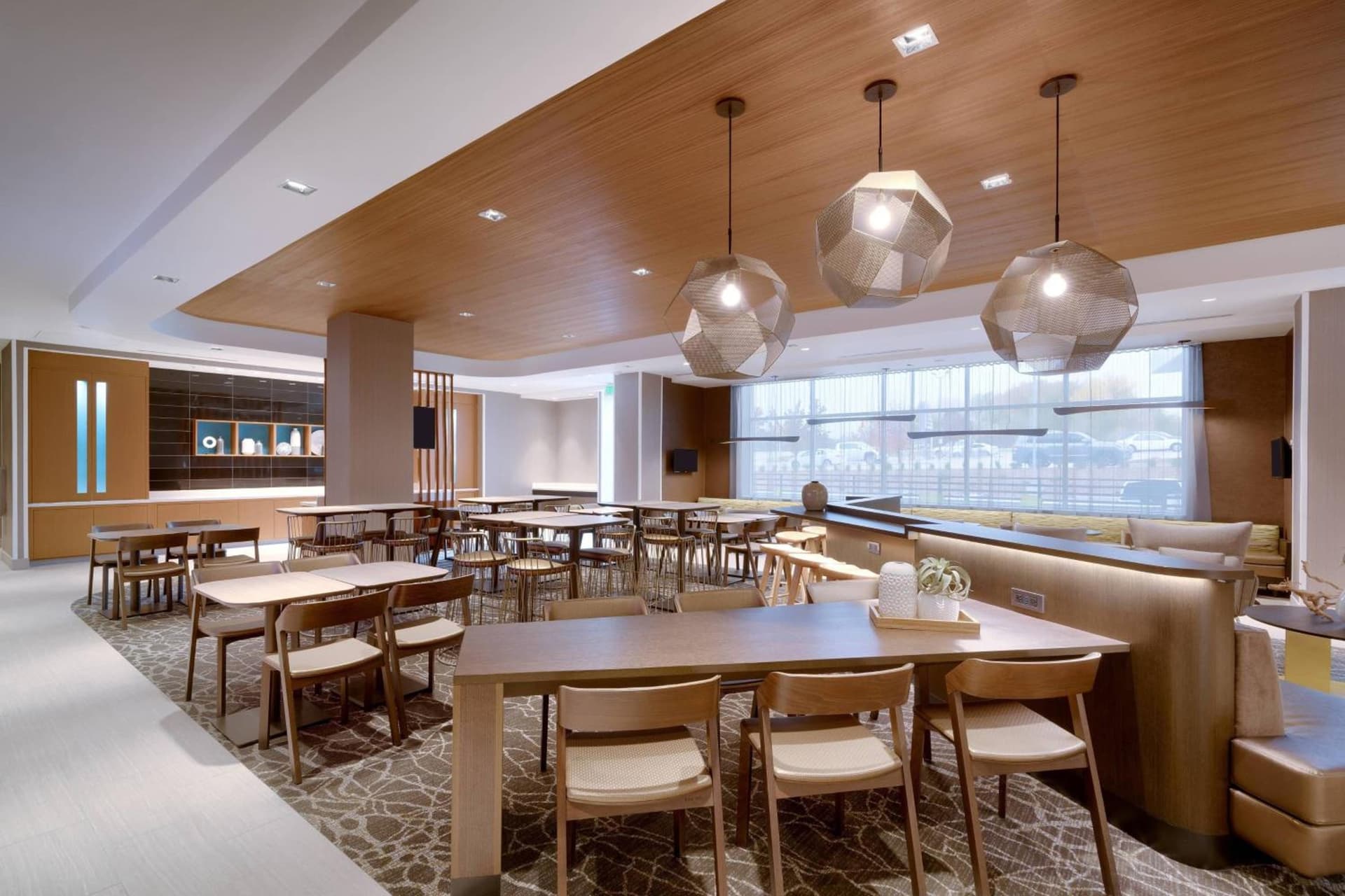 SpringHill Suites by Marriott Salt Lake City Sugar House interior in Salt Lake City, UT — gallery photo 2