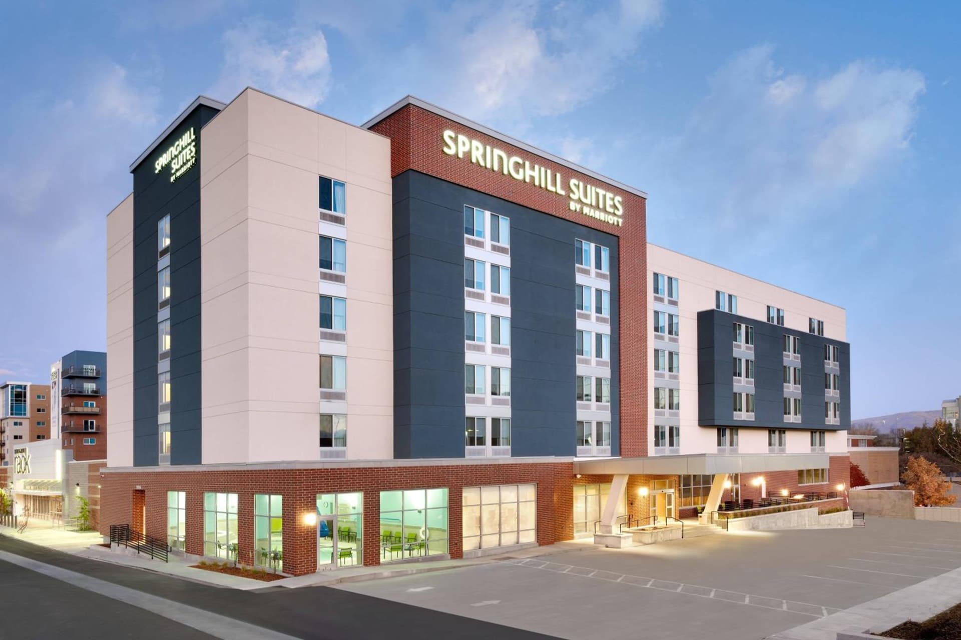 SpringHill Suites by Marriott Salt Lake City Sugar House interior in Salt Lake City, UT — gallery photo 2