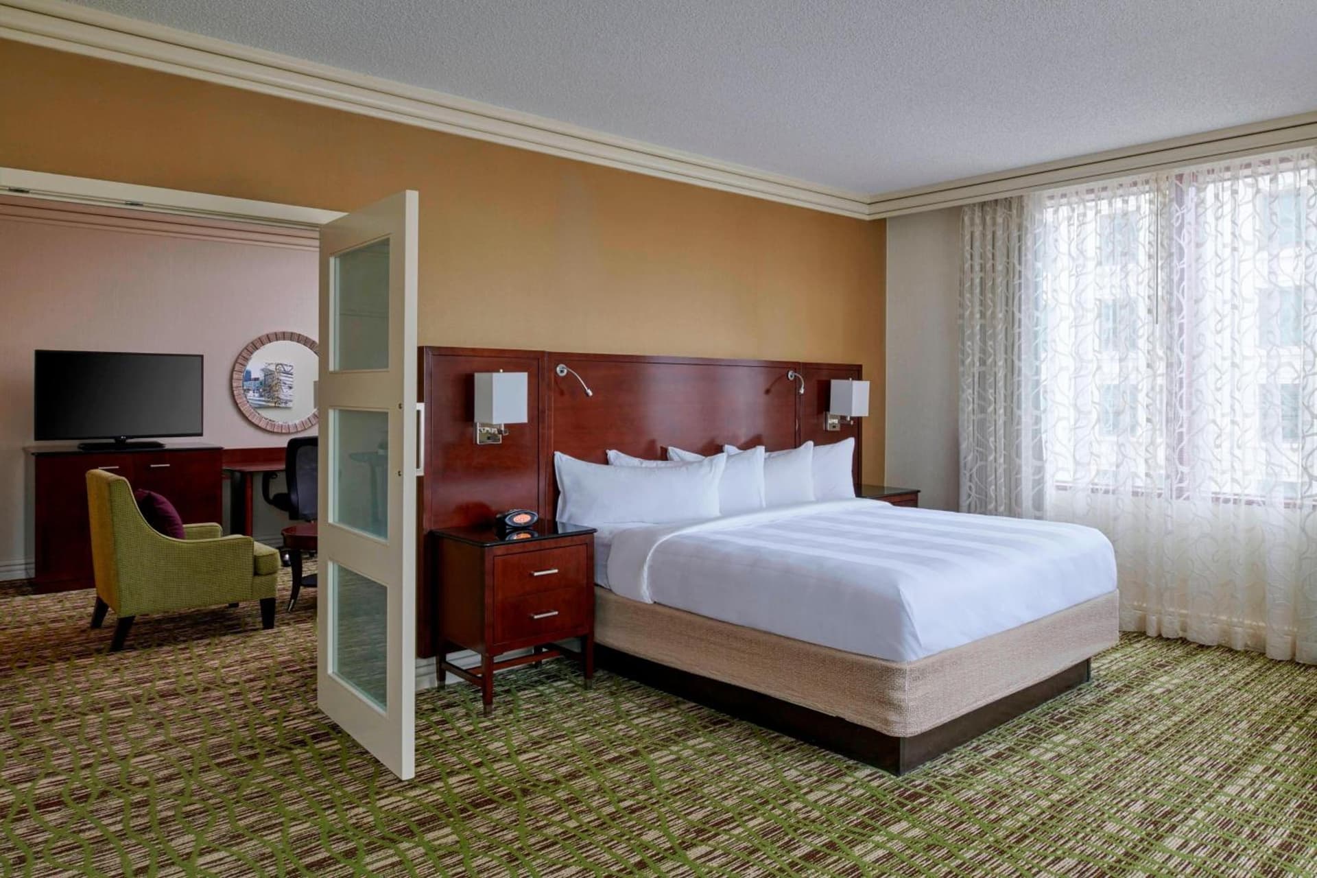 Cleveland Marriott Downtown at Key Tower gallery photo in Cleveland, OH — image 8