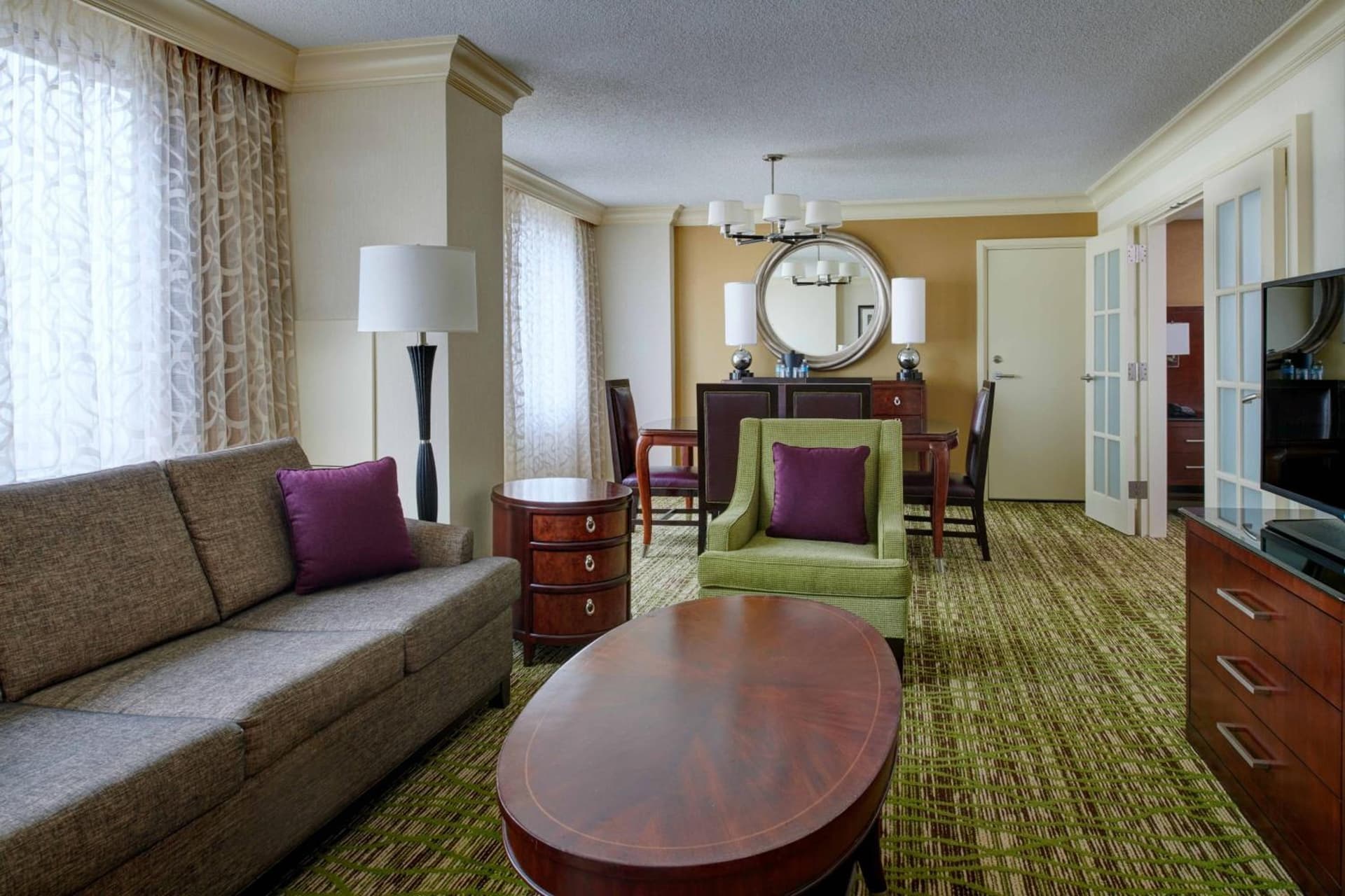 Cleveland Marriott Downtown at Key Tower gallery photo in Cleveland, OH — image 60