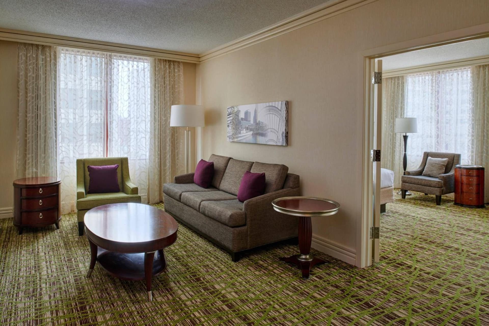Cleveland Marriott Downtown at Key Tower gallery photo in Cleveland, OH — image 40