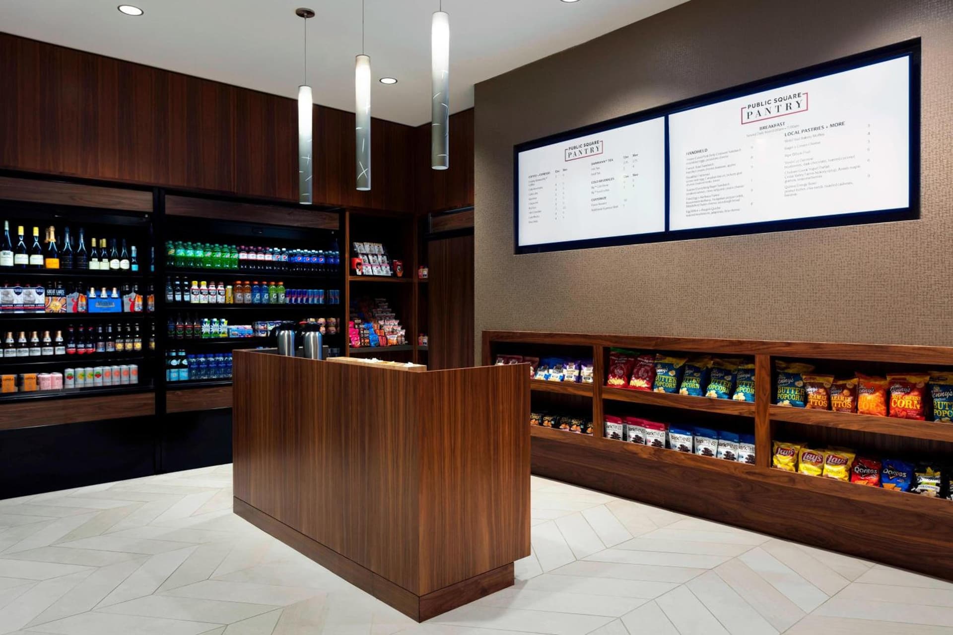 Cleveland Marriott Downtown at Key Tower gallery photo in Cleveland, OH — image 19