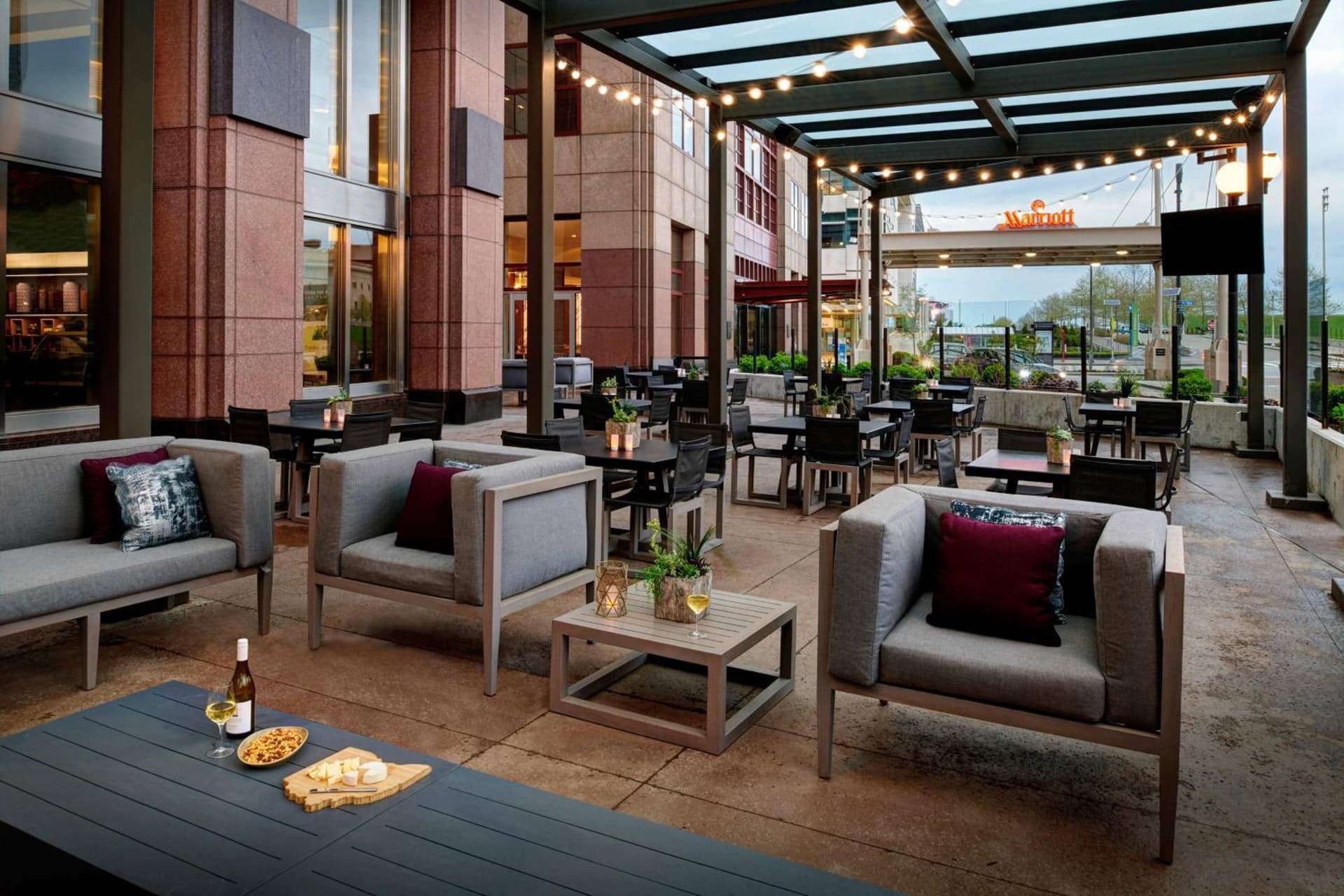 Cleveland Marriott Downtown at Key Tower gallery photo in Cleveland, OH — image 72