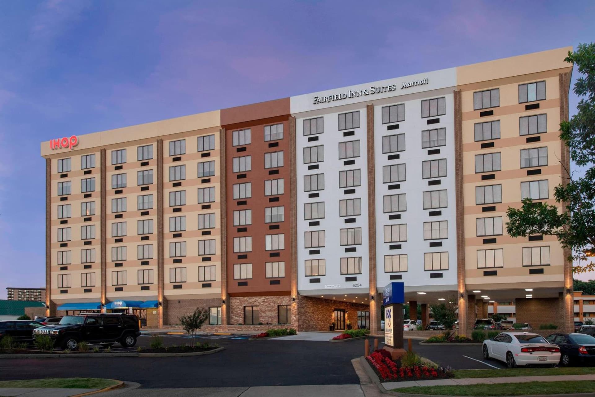 Fairfield Inn & Suites by Marriott Alexandria West/Mark Center featured exterior or lobby in Alexandria, VA — similar hotel