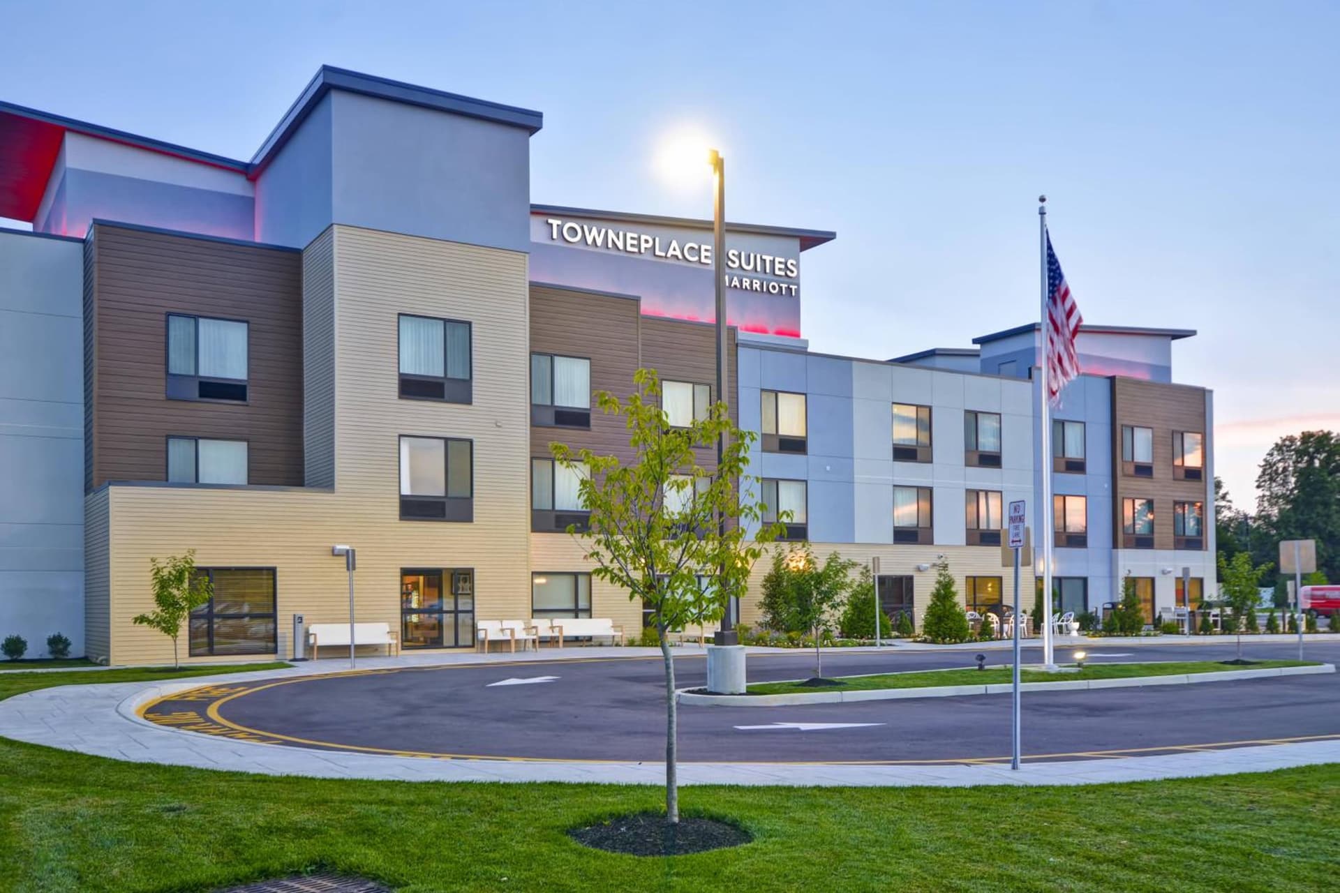 TownePlace Suites by Marriott Cranbury South Brunswick featured exterior or lobby in Cranbury, NJ — similar hotel