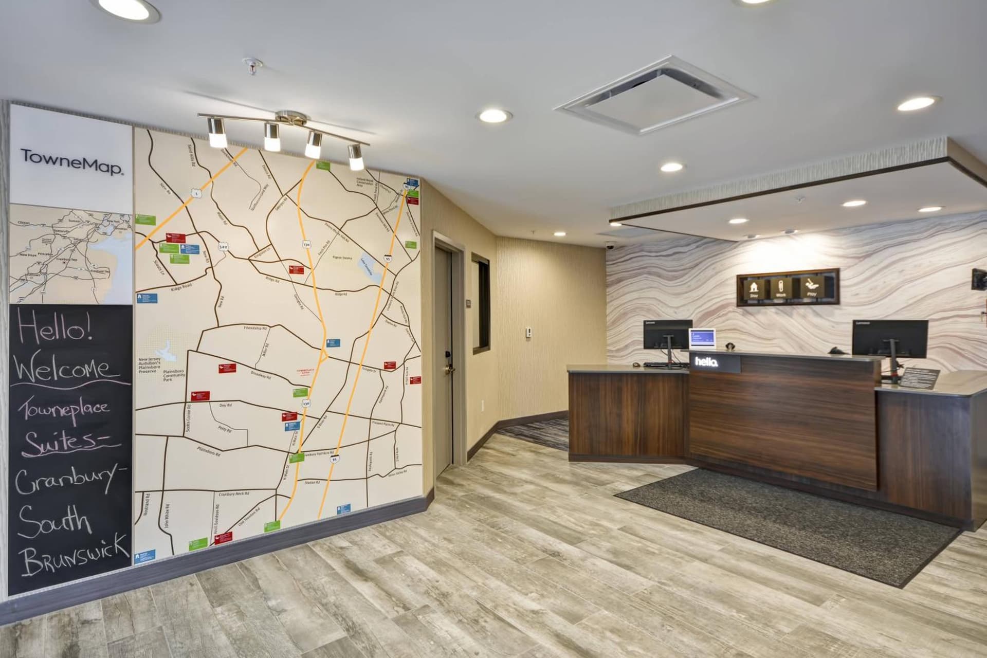 TownePlace Suites by Marriott Cranbury South Brunswick gallery photo in Cranbury, NJ — image 35