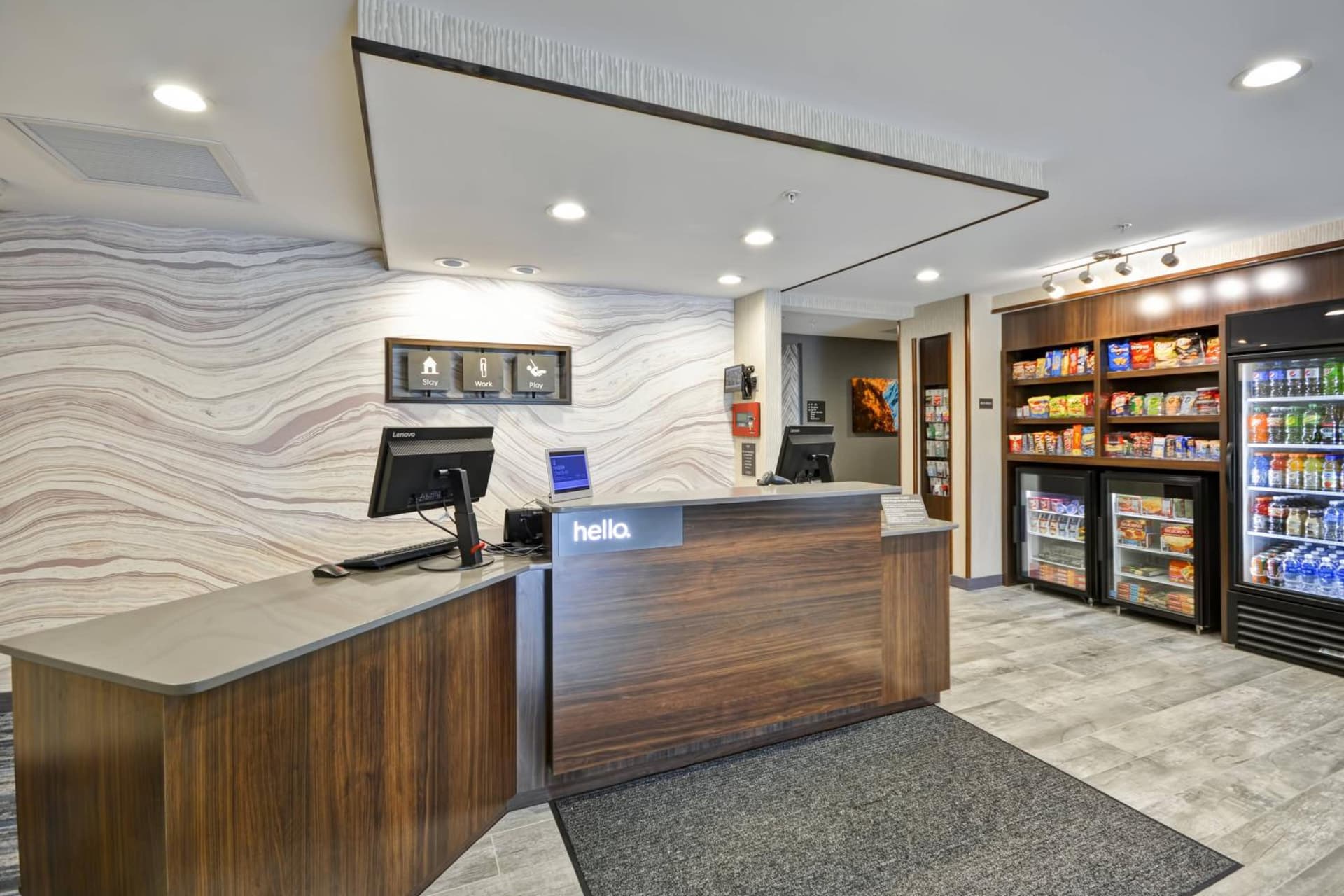TownePlace Suites by Marriott Cranbury South Brunswick gallery photo in Cranbury, NJ — image 9