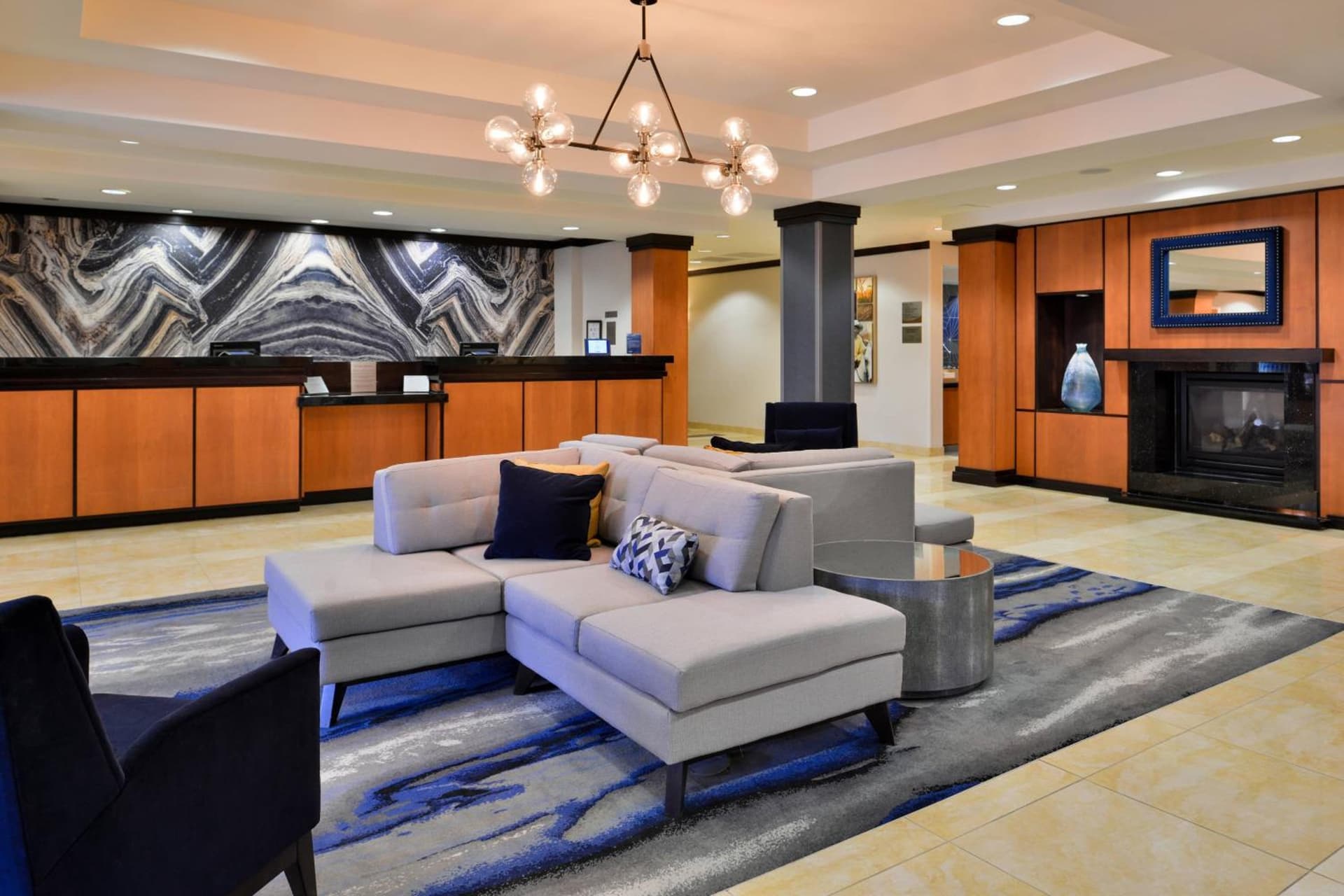 Fairfield Inn & Suites Raleigh-Durham Airport/Brier Creek property views in Durham, NC — gallery photo 3