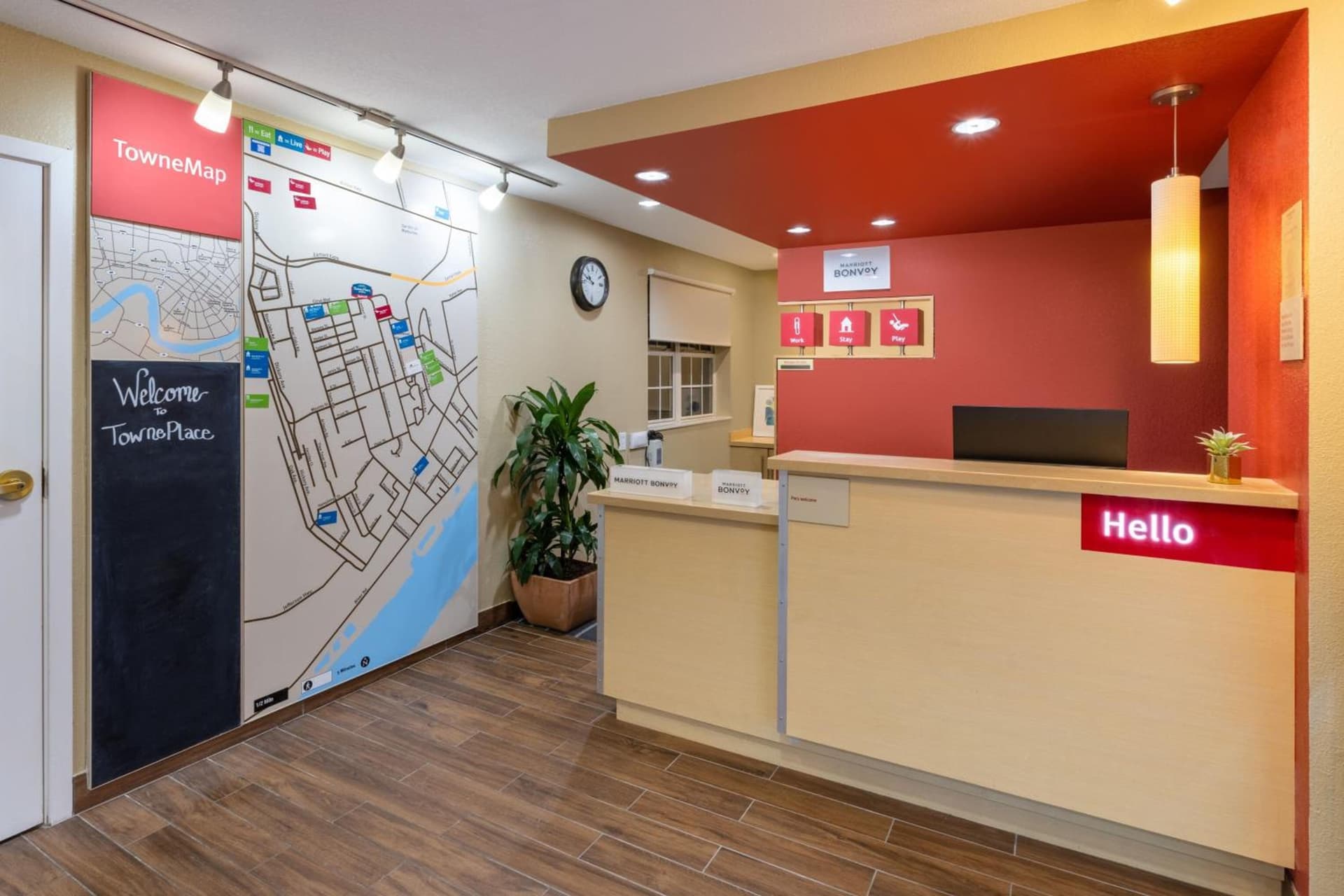 TownePlace Suites New Orleans Metairie property views in Harahan, LA — gallery photo 3