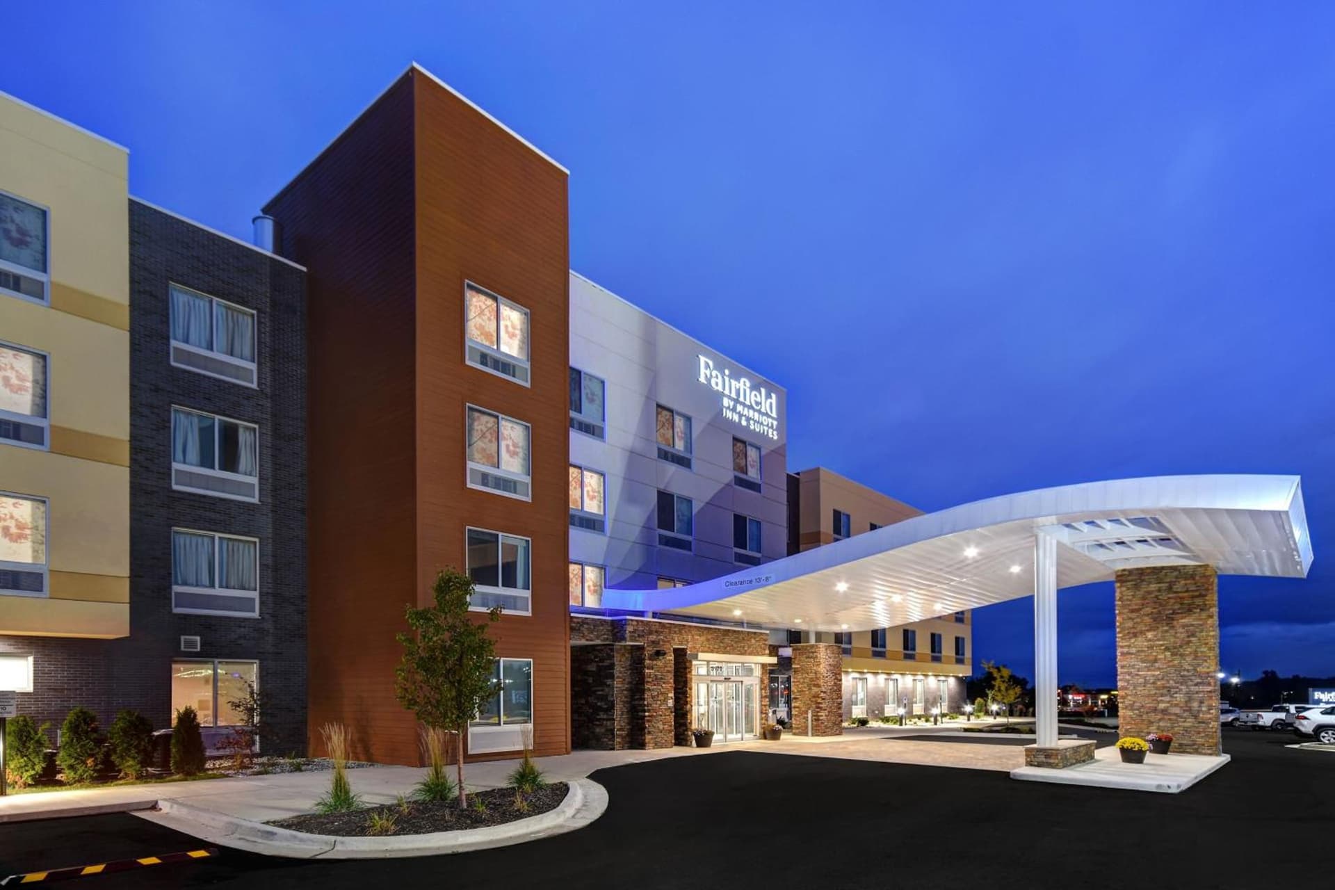 Fairfield by Marriott Inn & Suites Grand Rapids Wyoming featured exterior or lobby in Wyoming, MI — similar hotel