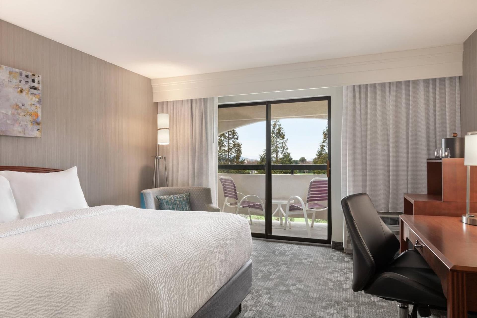 Courtyard by Marriott San Jose South/Morgan Hill property views in Morgan Hill, CA — gallery photo 3