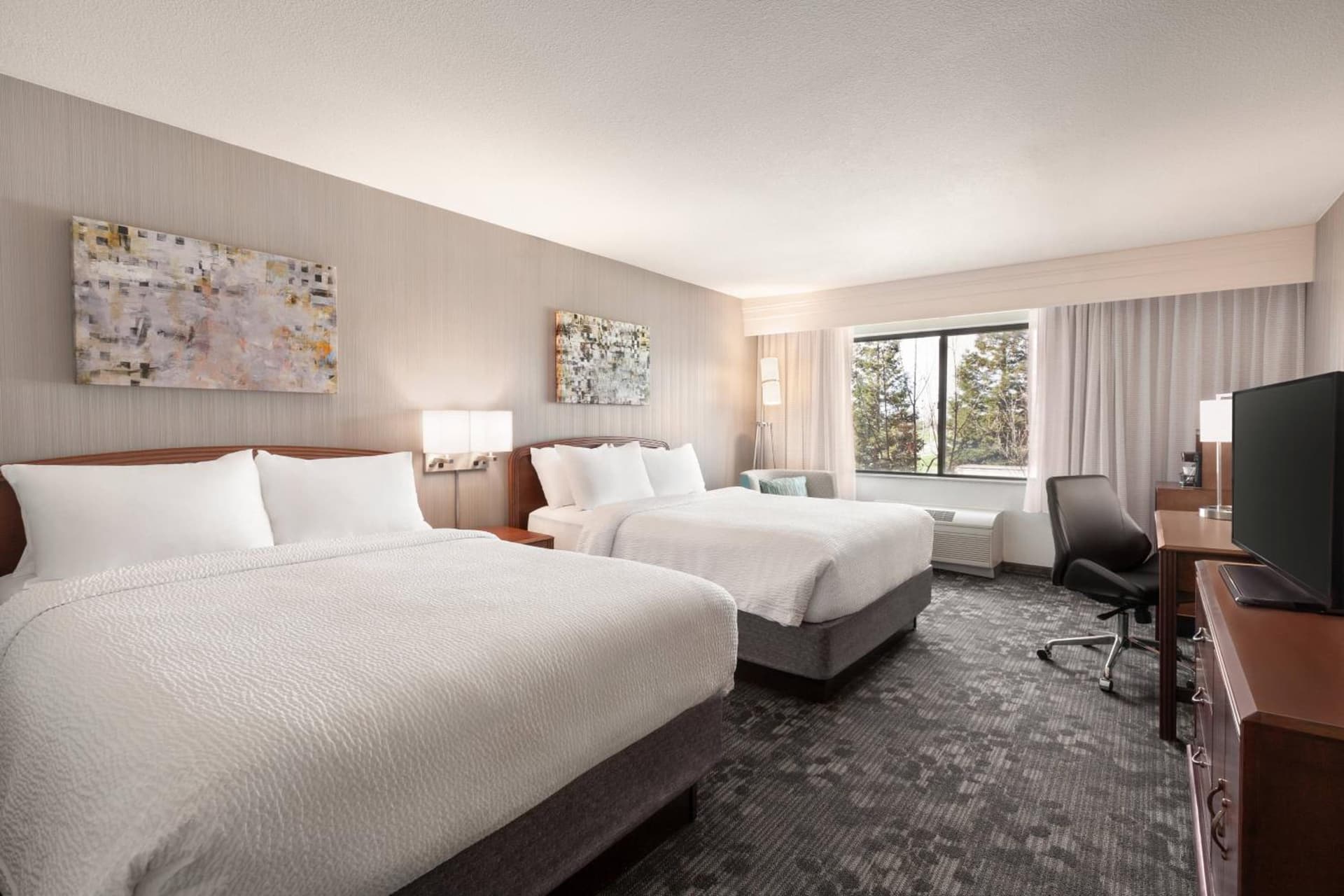 Courtyard by Marriott San Jose South/Morgan Hill property views in Morgan Hill, CA — gallery photo 3