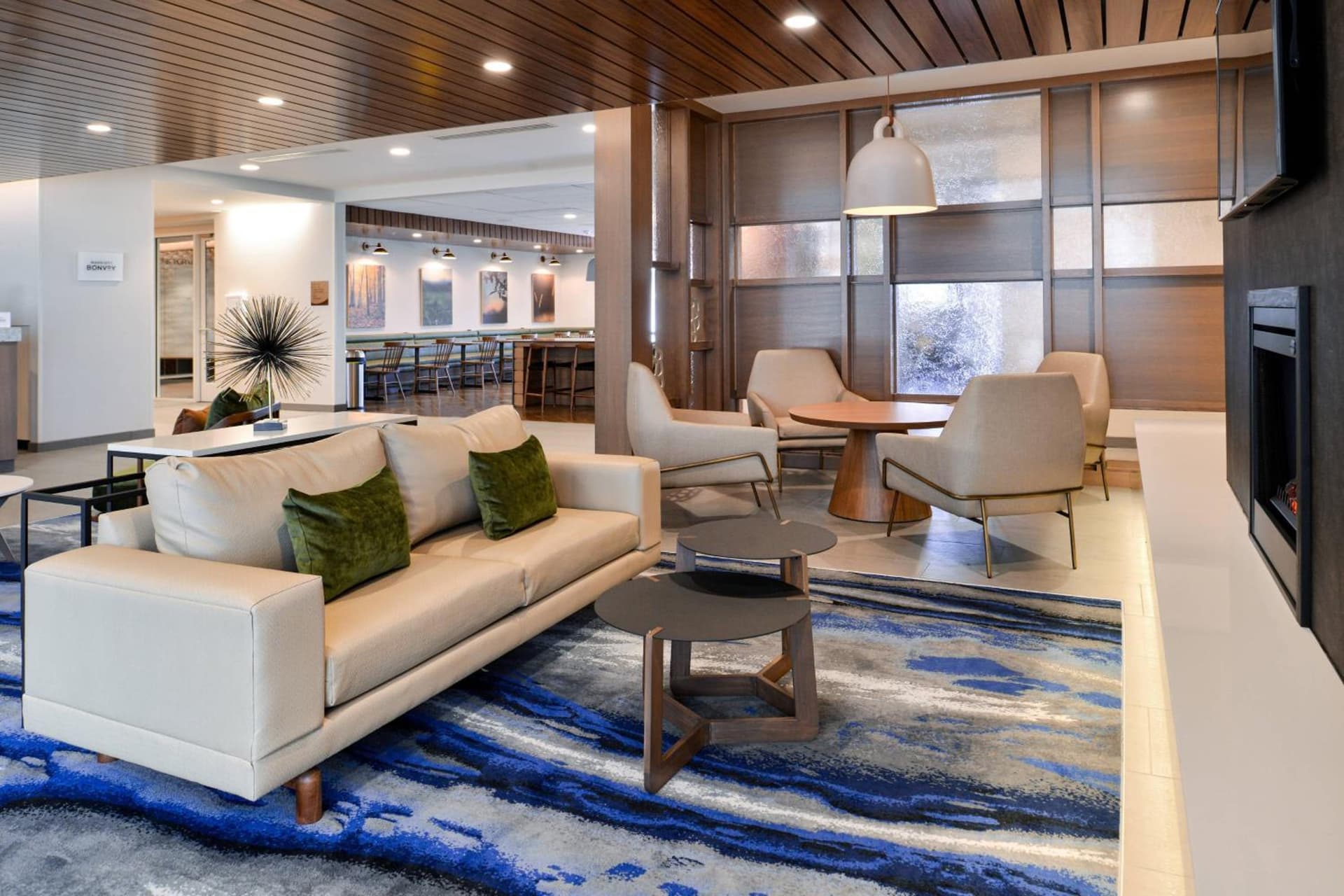 Fairfield Inn and Suites by Marriott Minneapolis Shakopee property views in Shakopee, MN — gallery photo 3