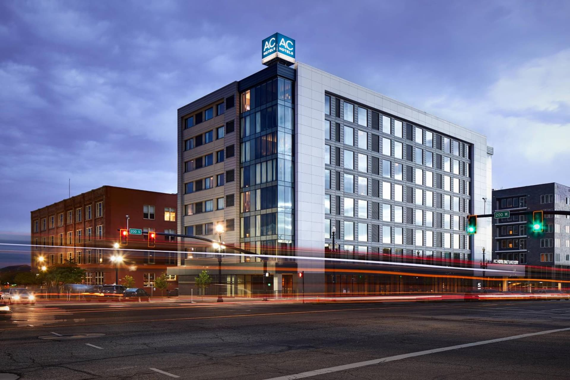AC Hotel By Marriott Salt Lake City Downtown featured exterior or lobby in Salt Lake City, UT — similar hotel