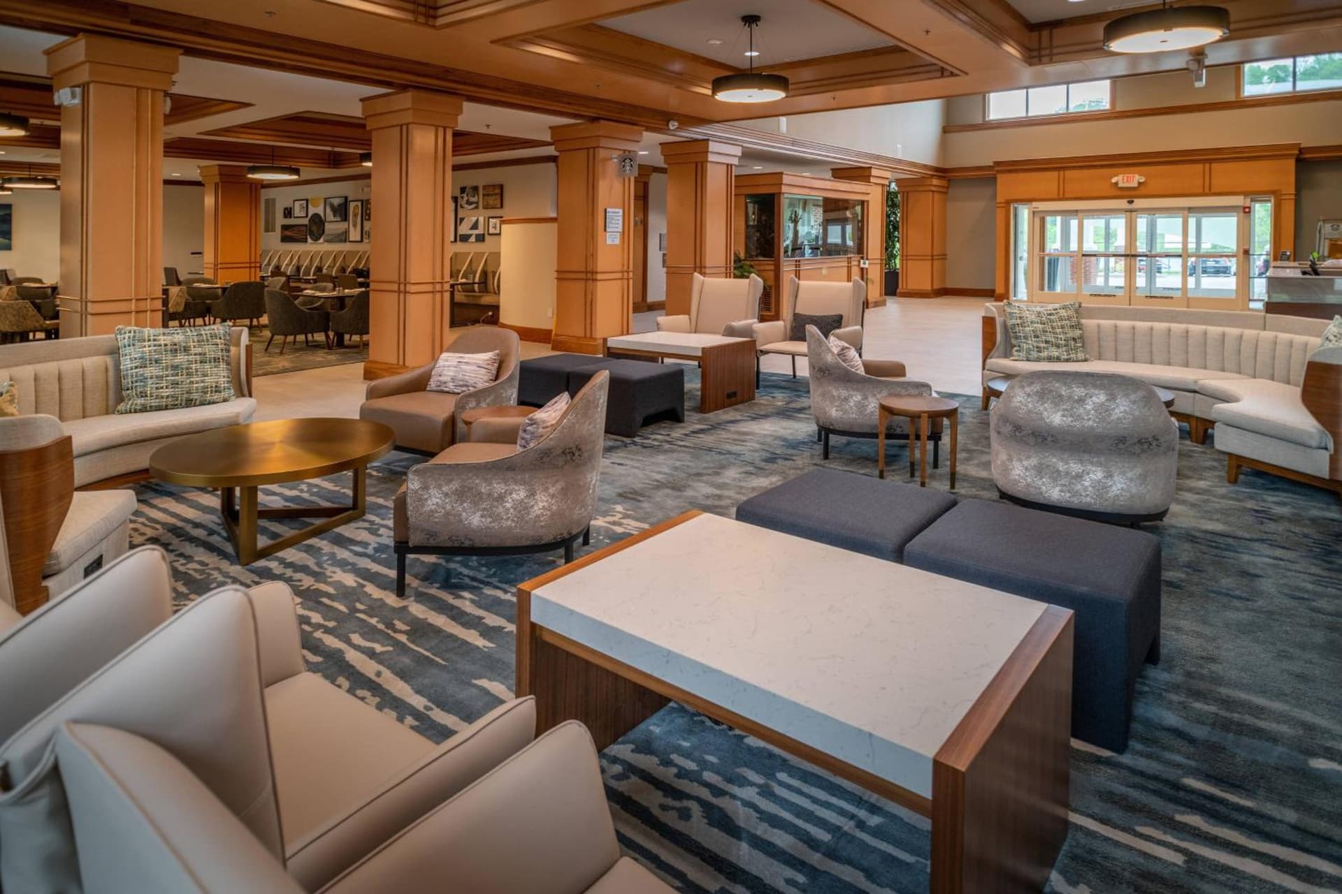 Delta Hotels by Marriott Huntington Mall interior in Barboursville, WV — gallery photo 2