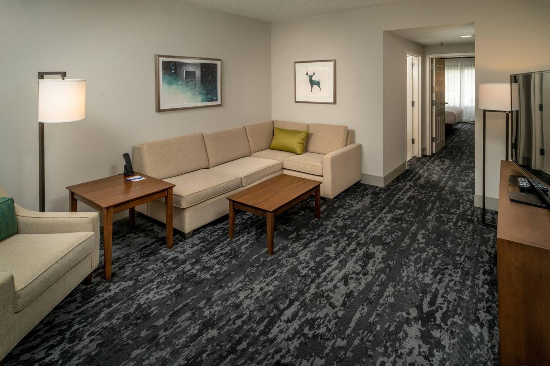 Delta Hotels by Marriott Huntington Mall property views in Barboursville, WV — gallery photo 3