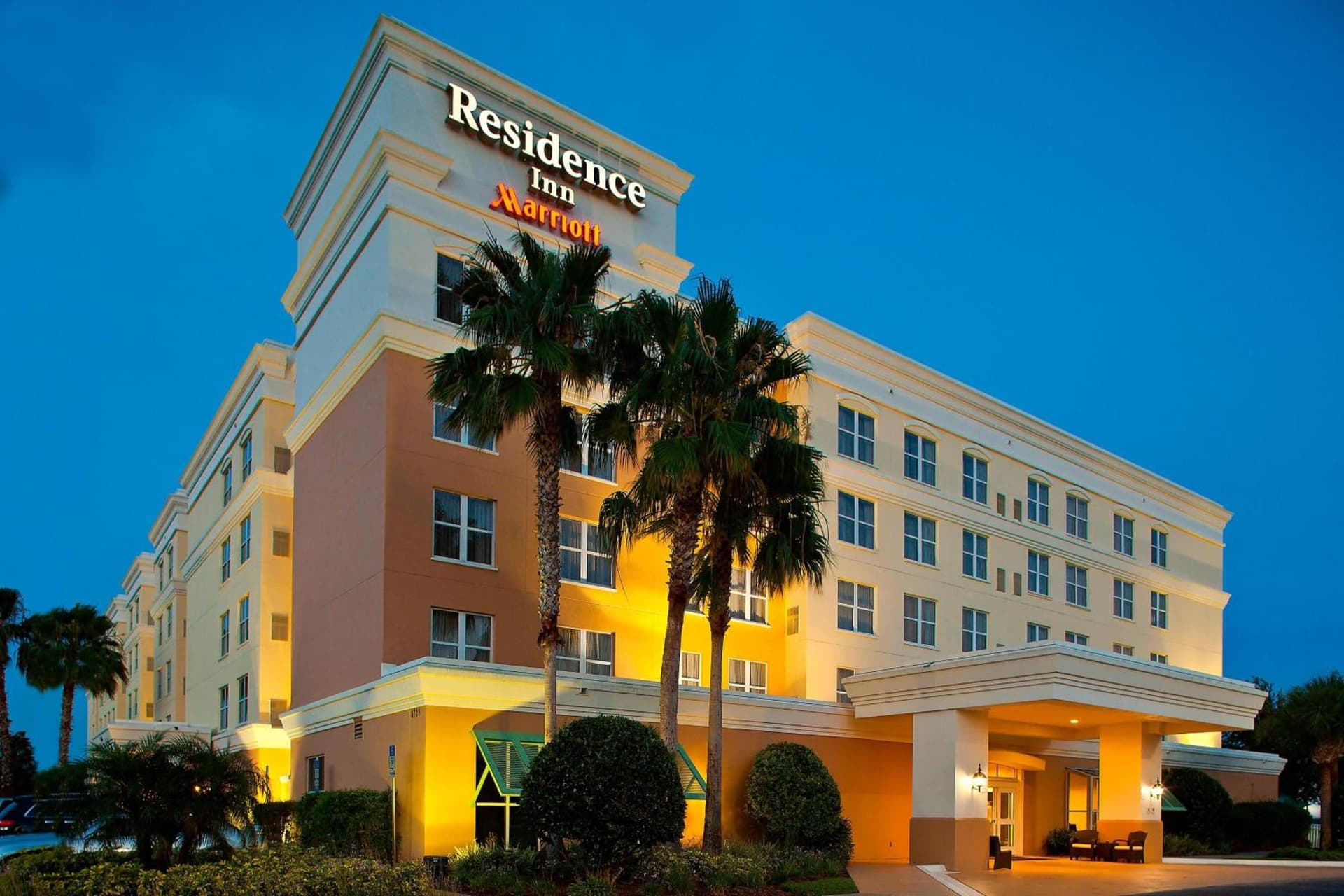 Residence Inn by Marriott Daytona Beach Speedway/Airport featured exterior or lobby in Daytona Beach, FL — similar hotel