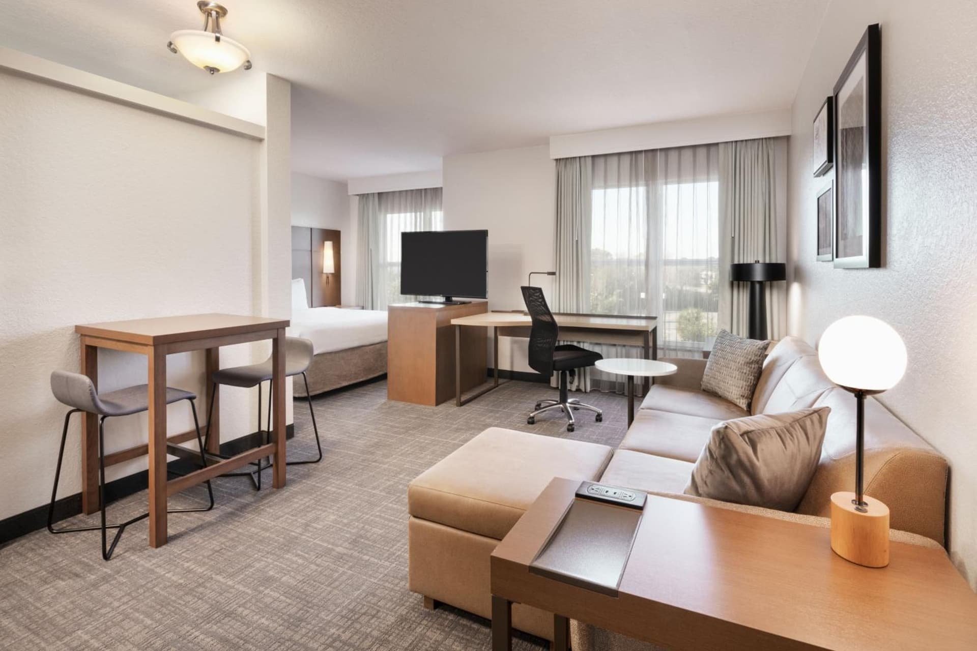 Residence Inn by Marriott Daytona Beach Speedway/Airport property views in Daytona Beach, FL — gallery photo 3