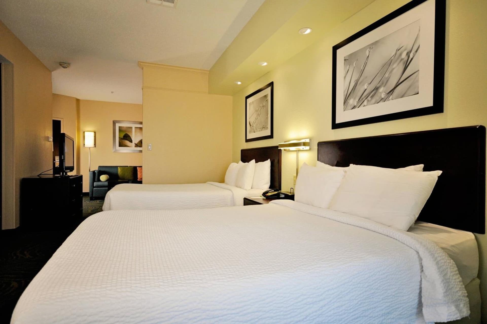 SpringHill Suites Galveston Island property views in Galveston, TX — gallery photo 3