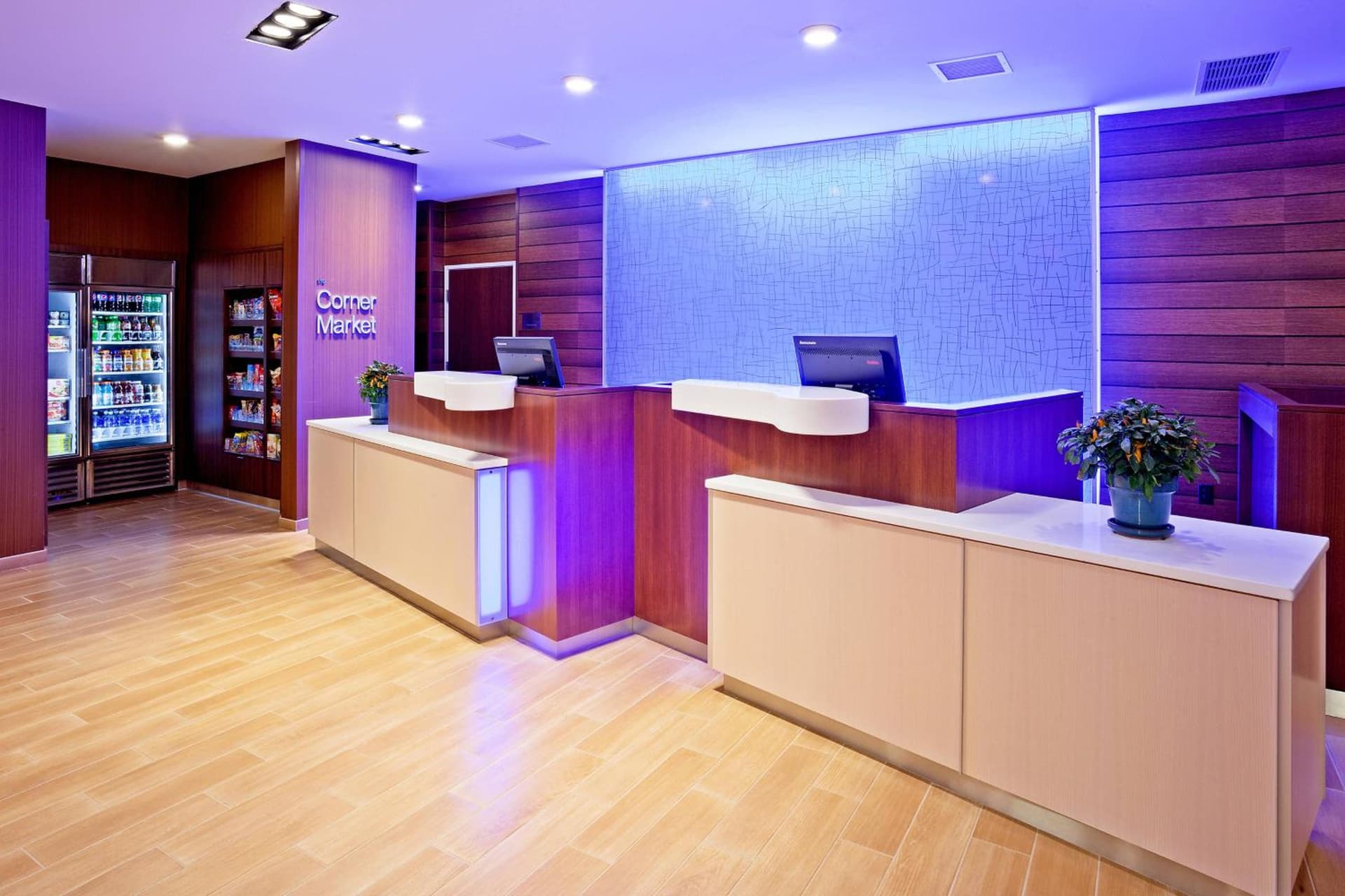 Fairfield Inn & Suites by Marriott St. Paul Northeast interior in Vadnais Heights, MN — gallery photo 2