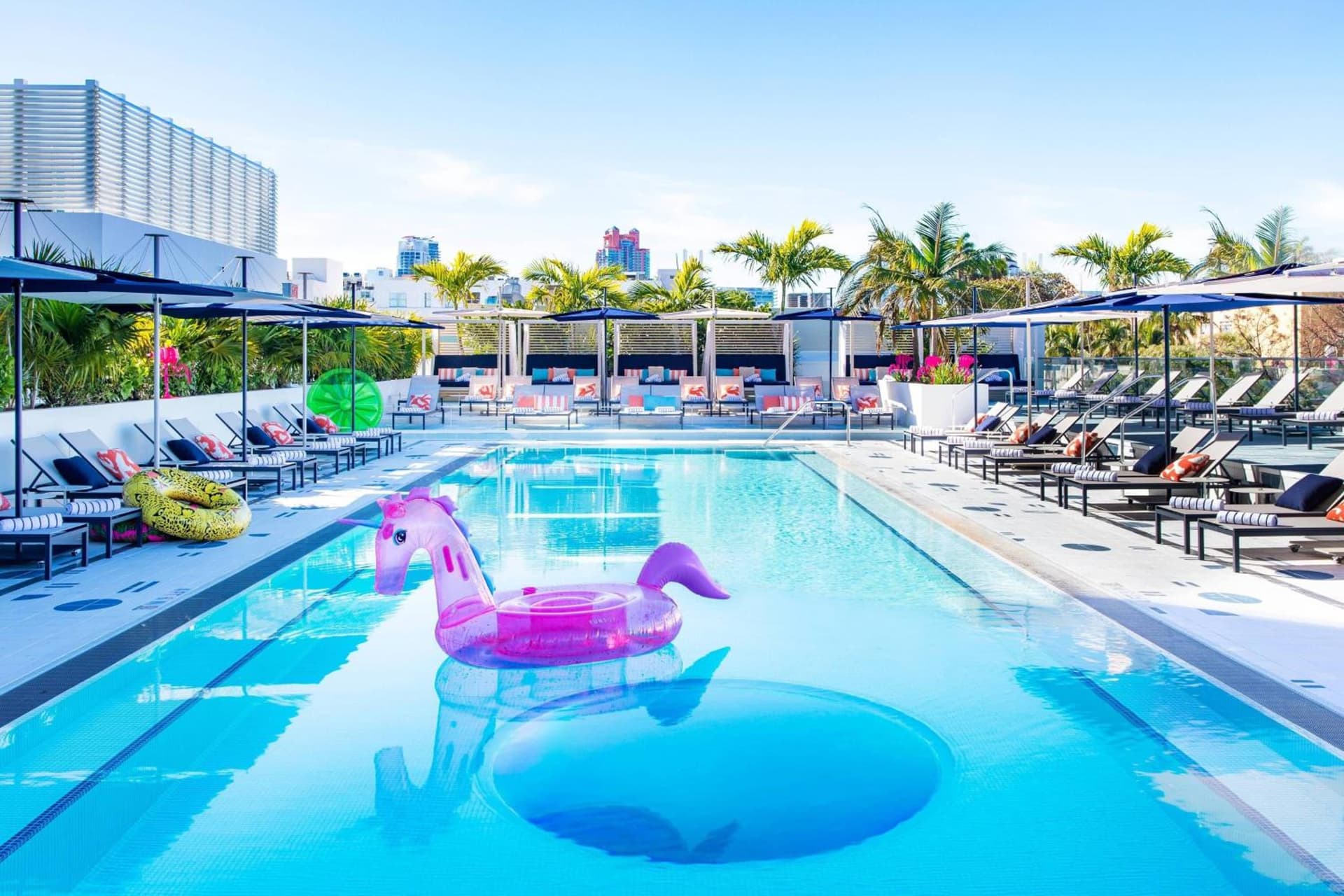 Moxy Miami South Beach interior in Miami Beach, FL — gallery photo 2