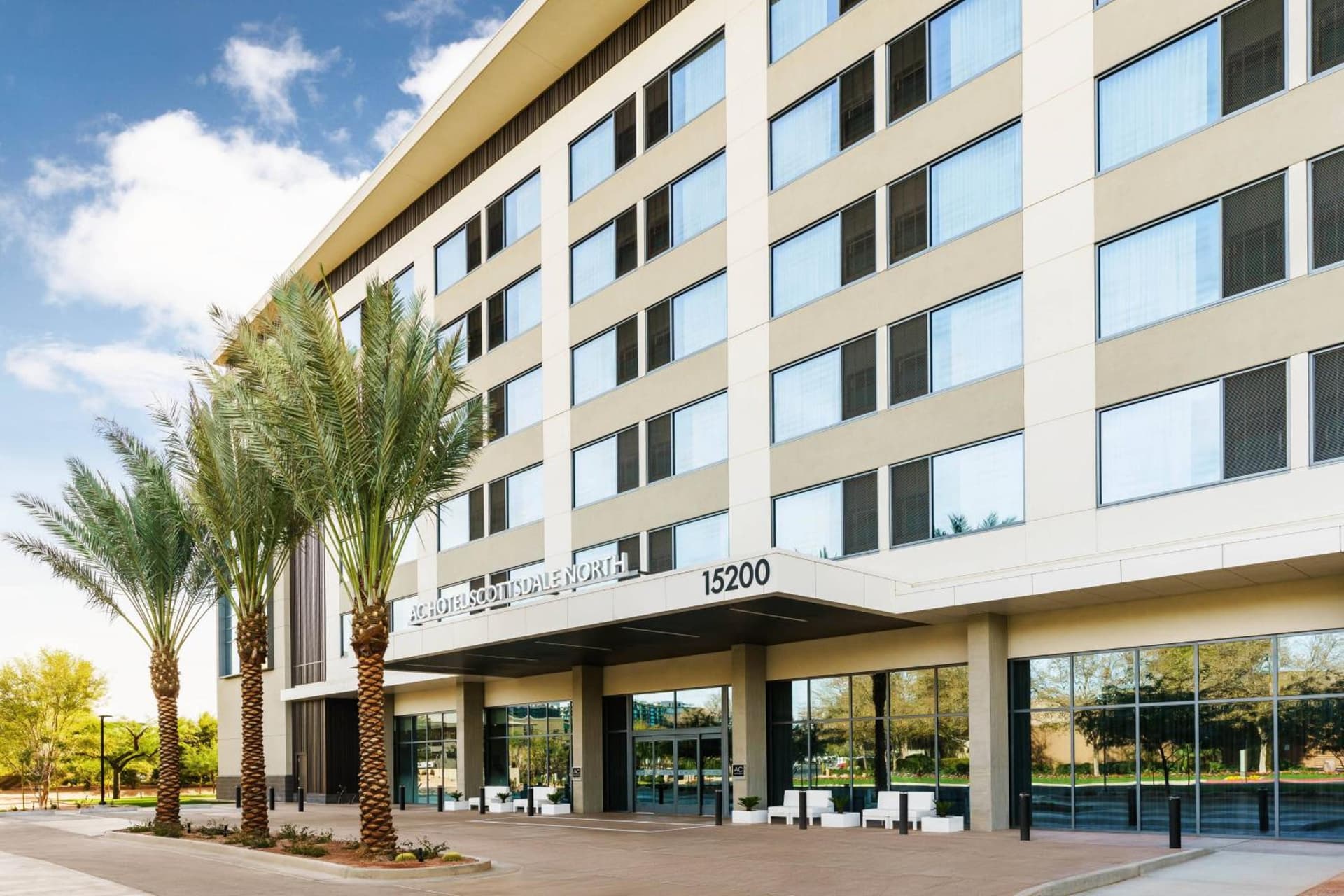 AC Hotel by Marriott Scottsdale North interior in Scottsdale, AZ — gallery photo 2