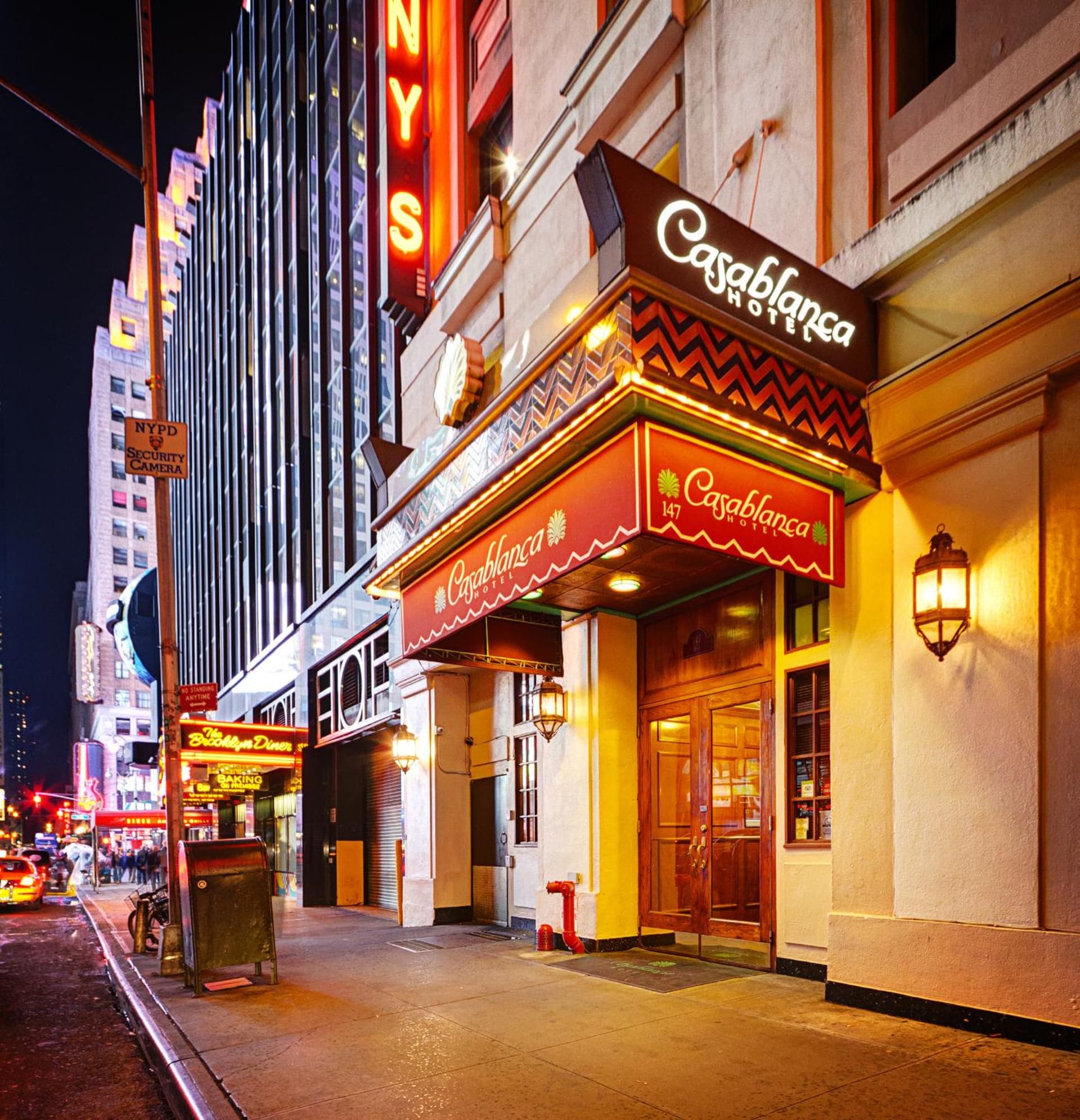 Casablanca Hotel by Library Hotel Collection gallery photo in New York, NY — image 26
