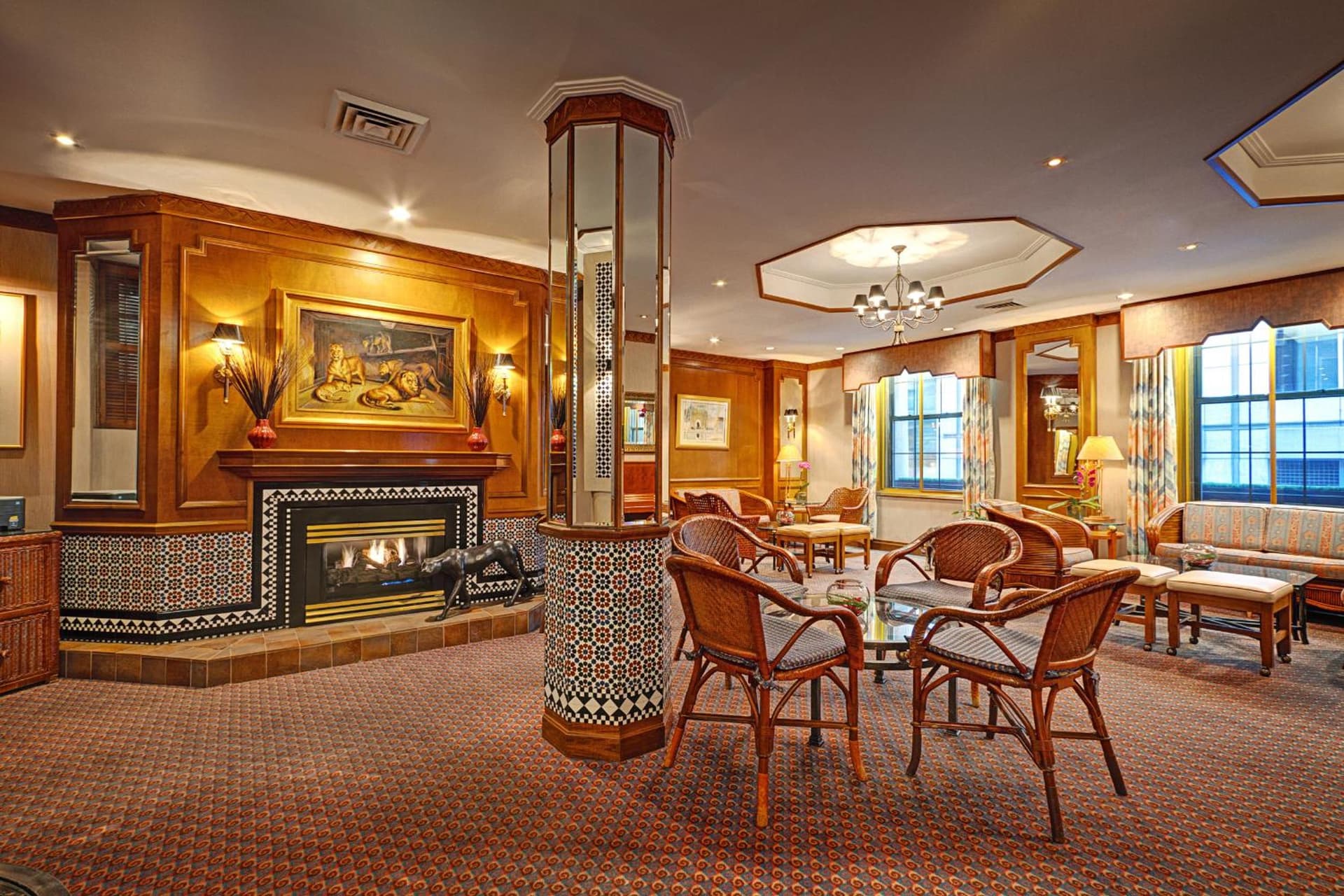 Casablanca Hotel by Library Hotel Collection gallery photo in New York, NY — image 25