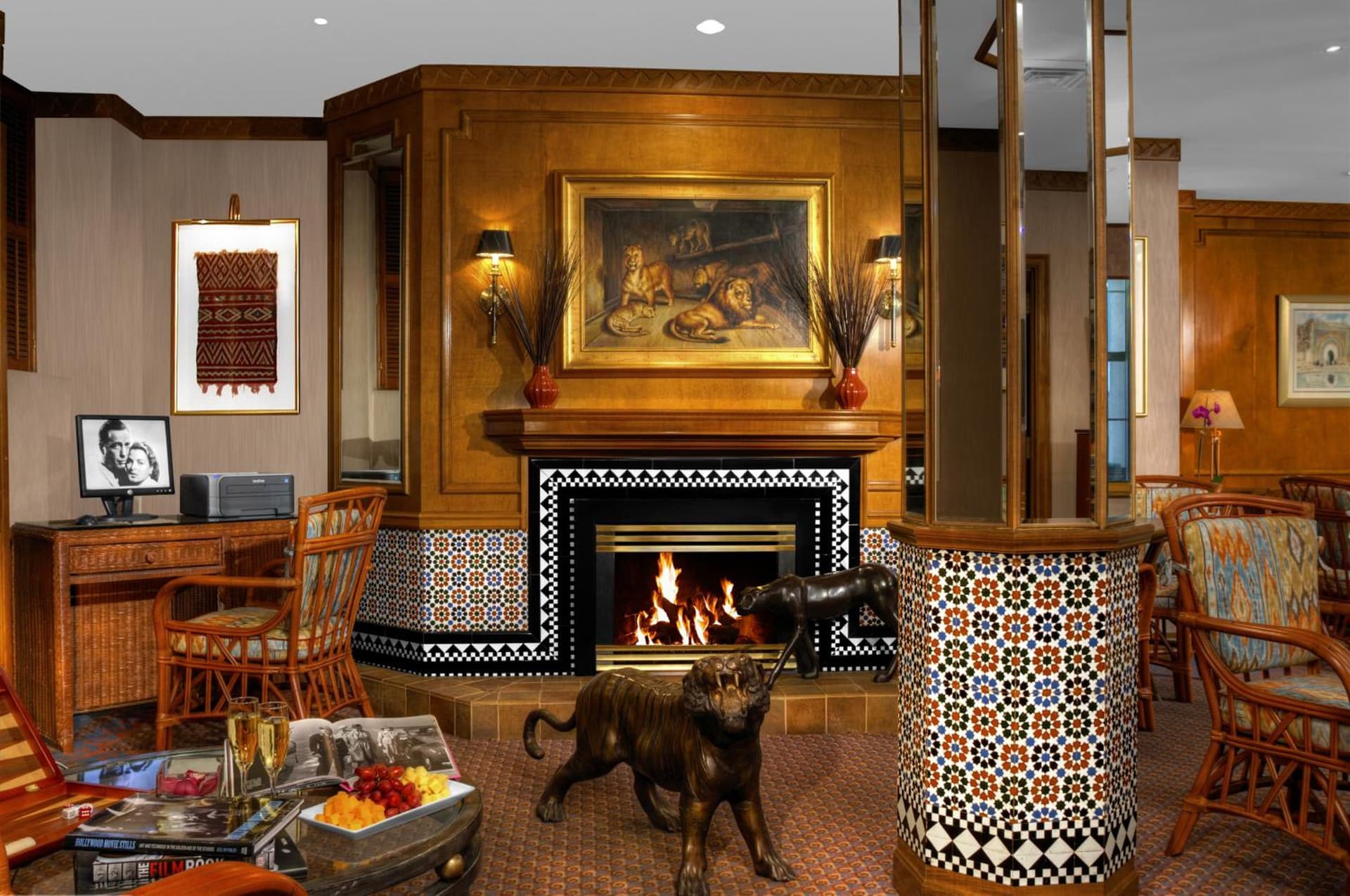Casablanca Hotel by Library Hotel Collection gallery photo in New York, NY — image 34