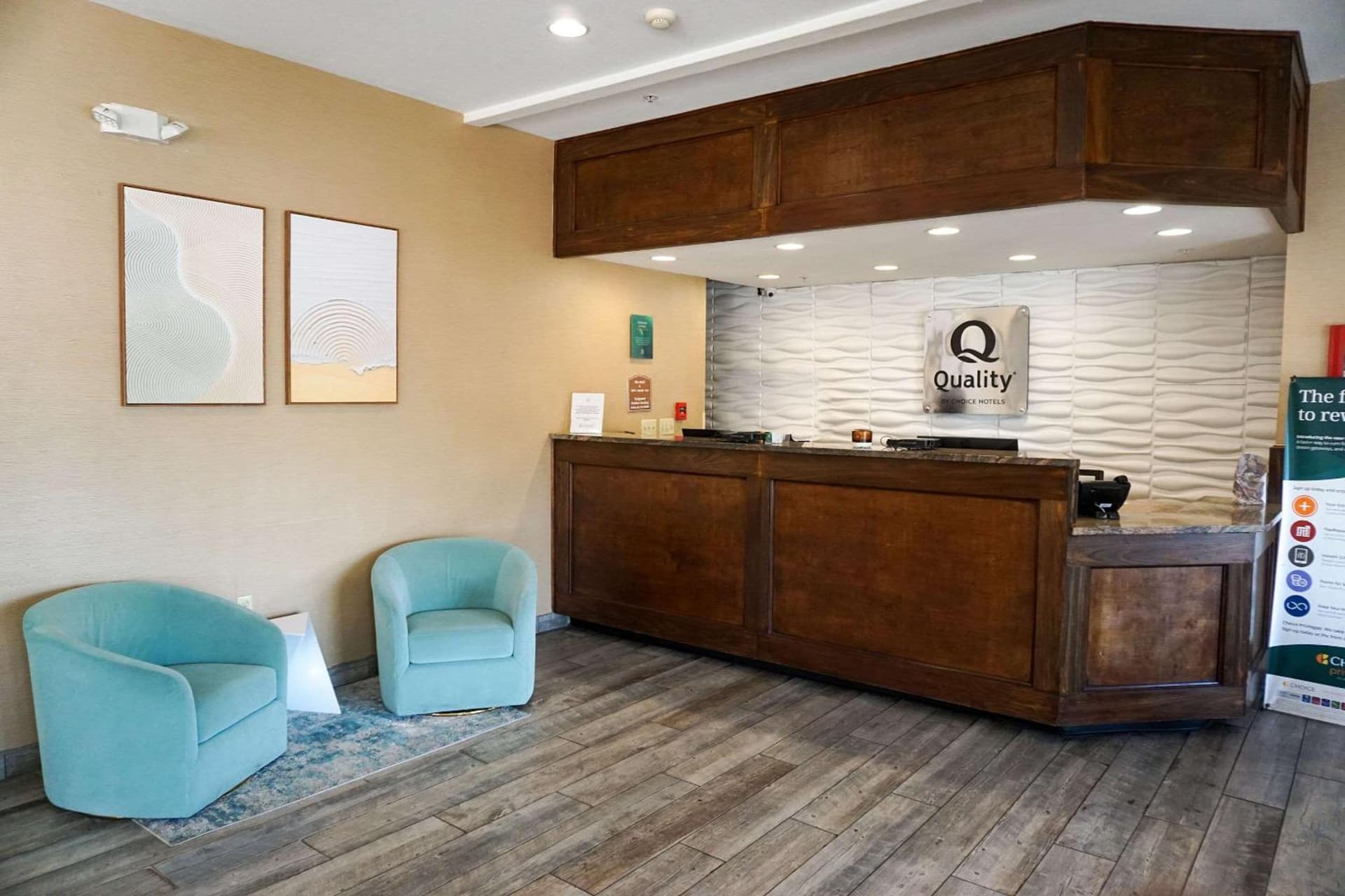 Quality Inn & Suites Georgetown - Seaford property views in Georgetown, DE — gallery photo 3
