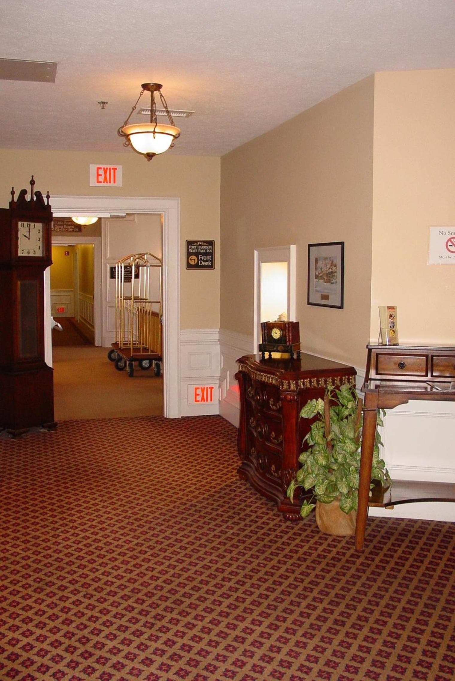 Fort Harrison State Park Inn property views in Indianapolis, IN — gallery photo 3