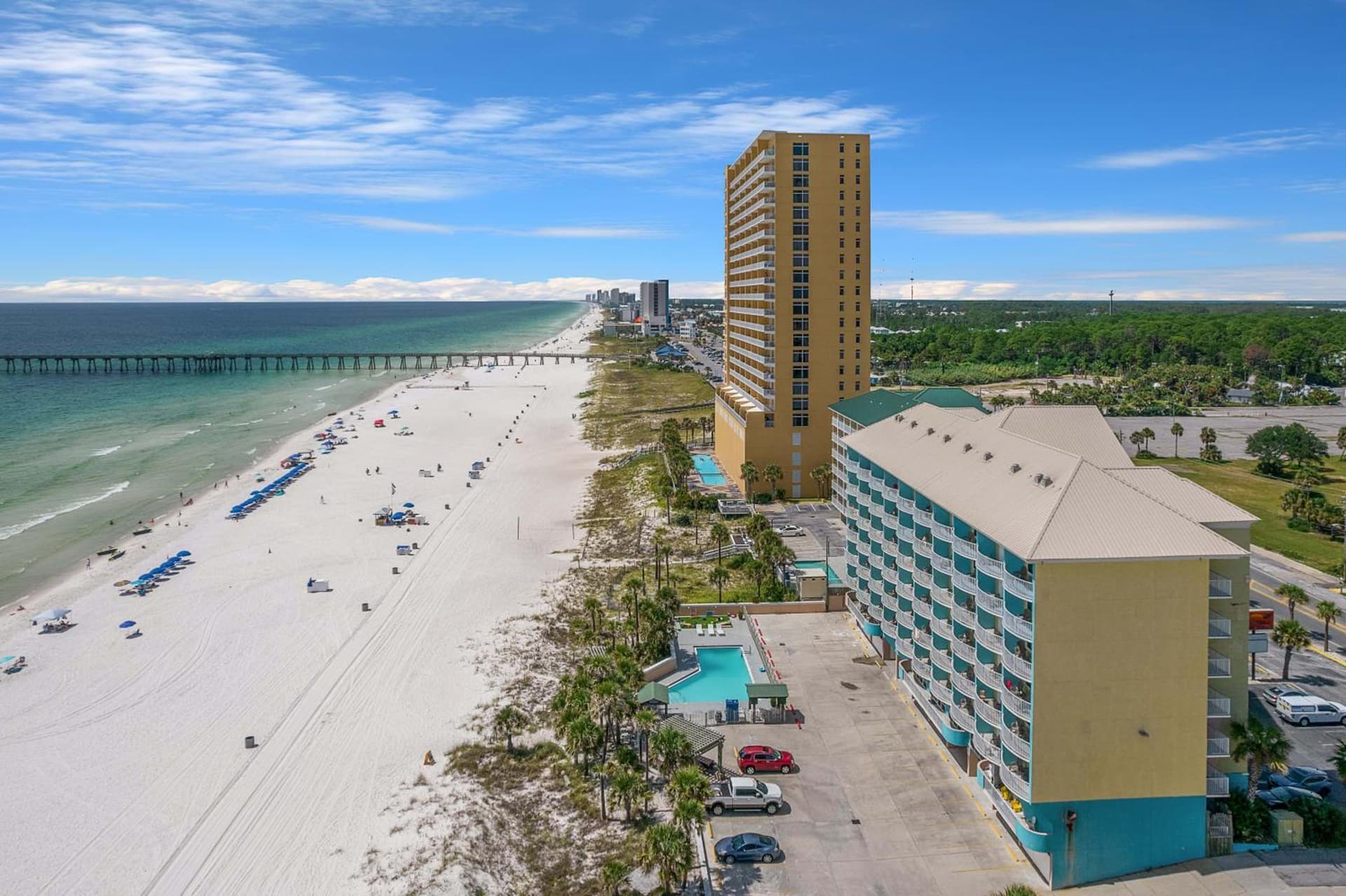 Holiday Terrace Beachfront Hotel, a By The Sea Resort interior in Panama City Beach, FL — gallery photo 2