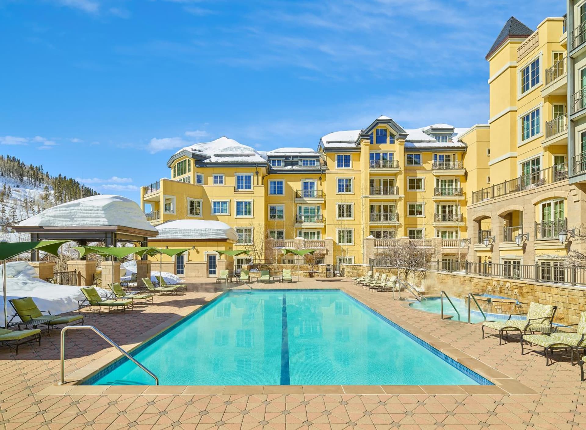 Legendary Lodging at the Ritz Carlton Residences Vail, A Vail Resorts Property property views in Vail, CO — gallery photo 3