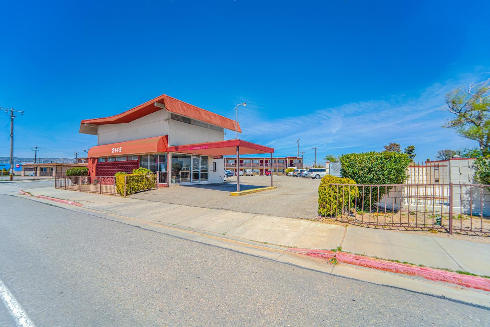 Mojave Hotel featured exterior or lobby in Mojave, CA — similar hotel