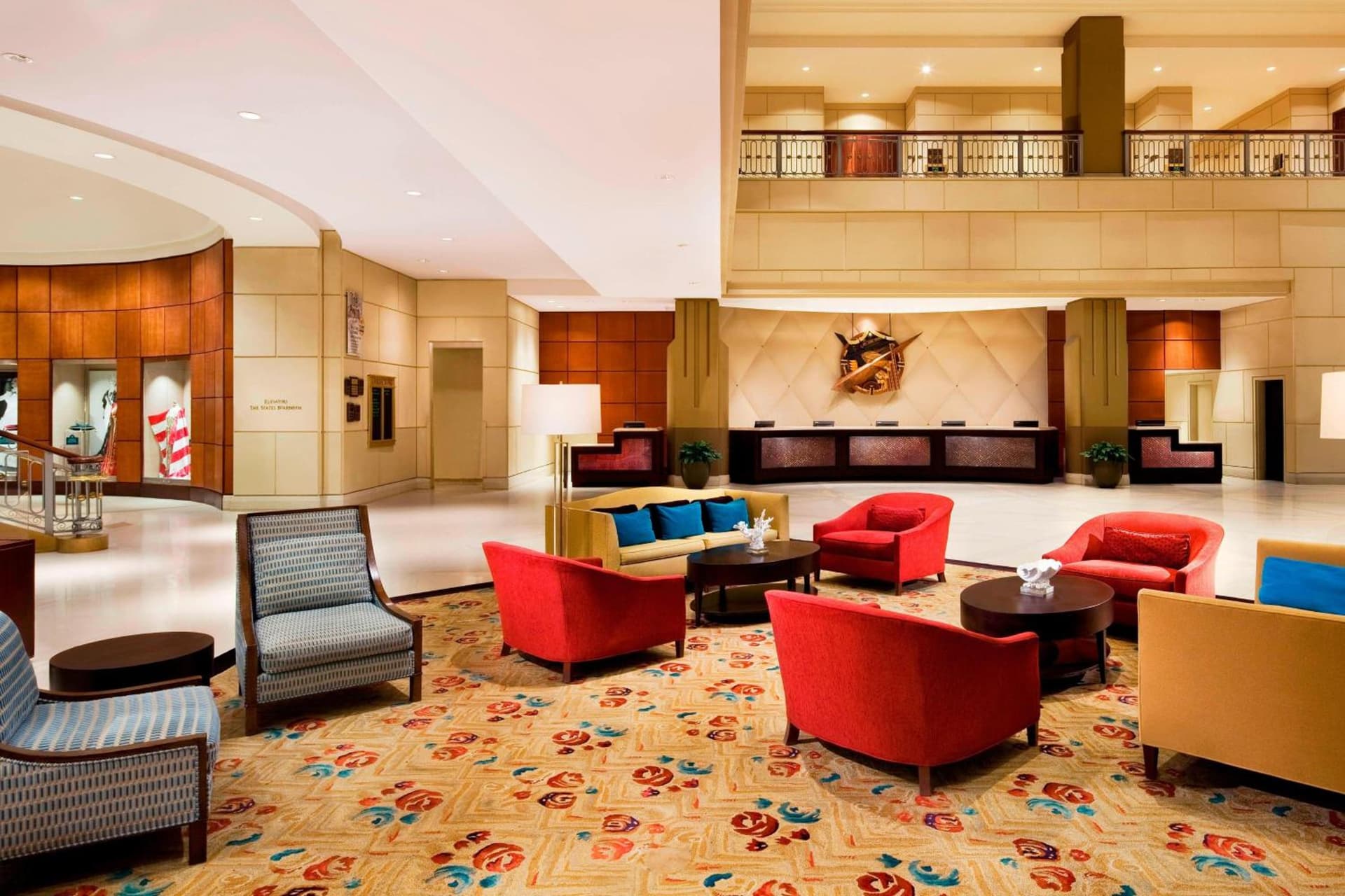 Sheraton Atlantic City Convention Center Hotel interior in Atlantic City, NJ — gallery photo 2