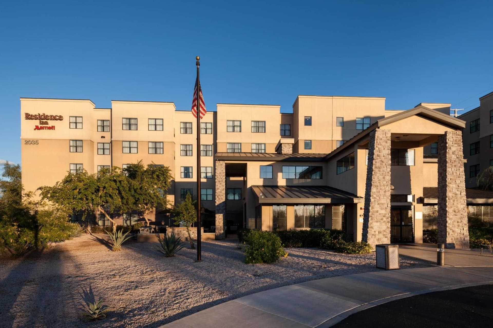 Residence Inn Phoenix North Happy Valley featured exterior or lobby in Phoenix, AZ — similar hotel