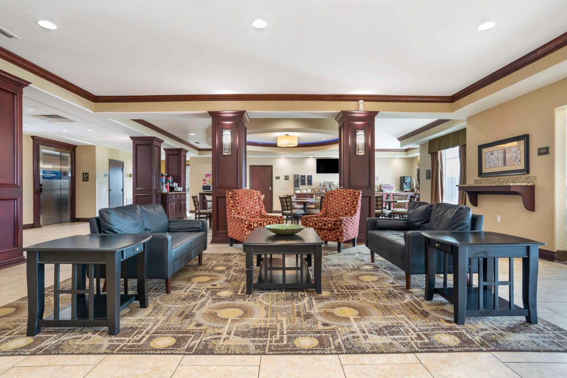 Best Western Plus Chalmette Hotel interior in Chalmette, LA — gallery photo 2