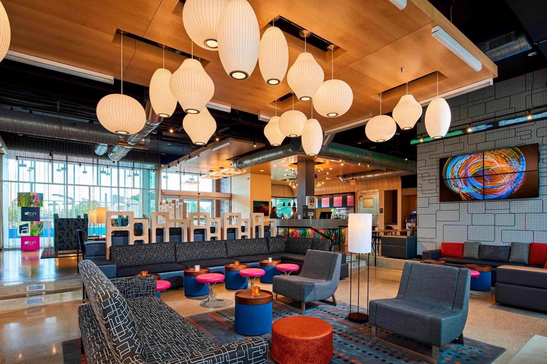 Aloft by Marriott Cleveland Airport property views in North Olmsted, OH — gallery photo 3