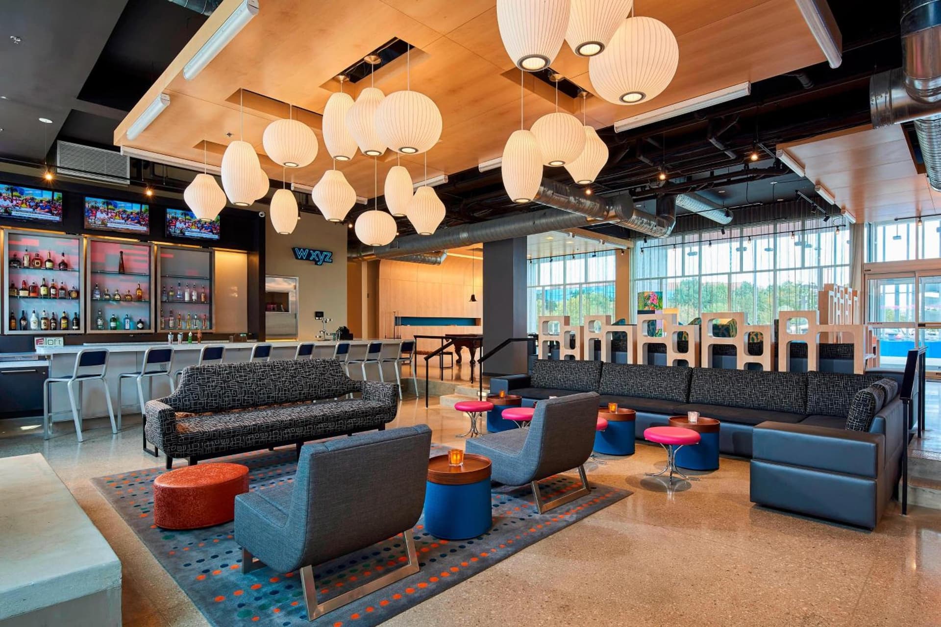 Aloft by Marriott Cleveland Airport property views in North Olmsted, OH — gallery photo 3