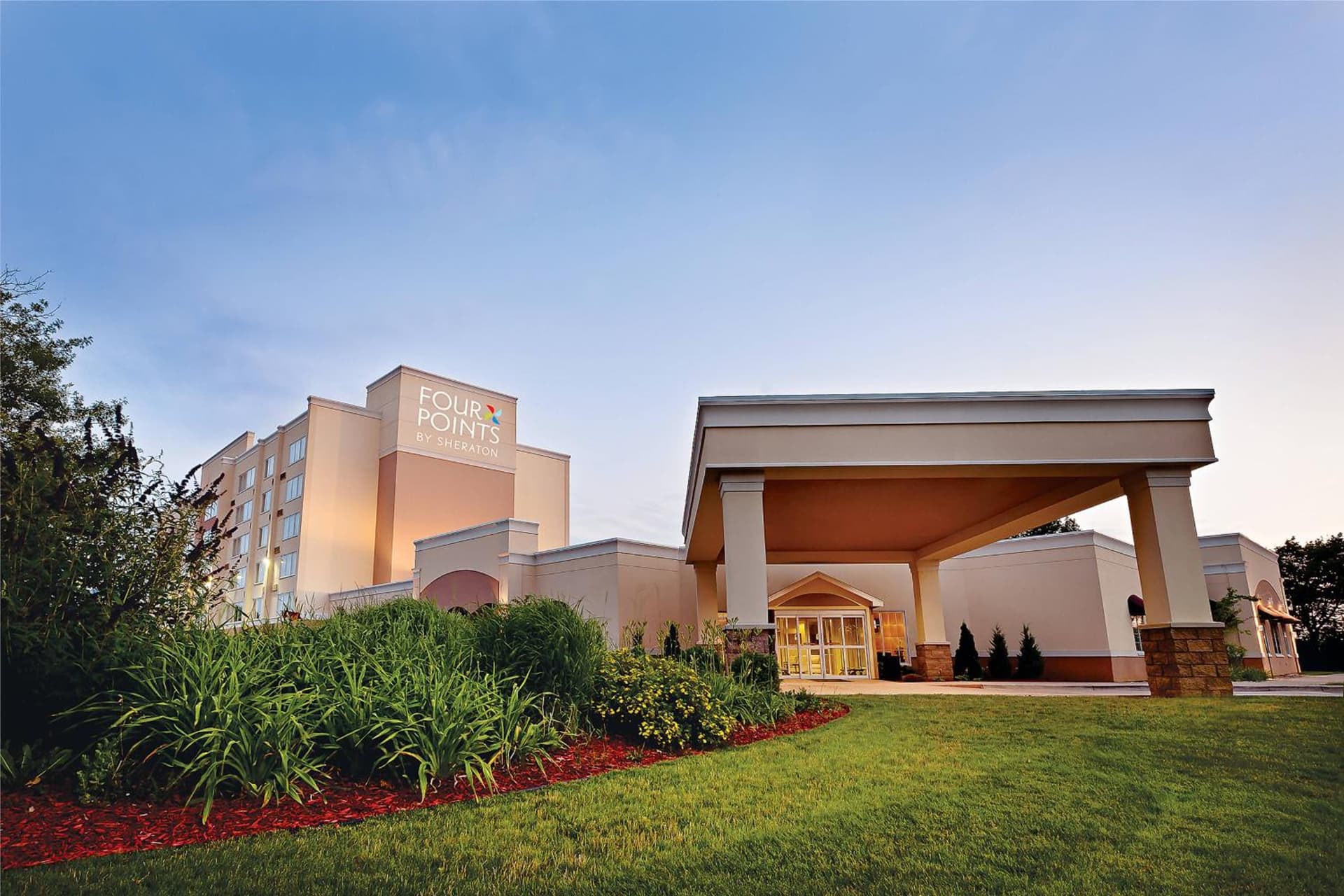 Four Points by Sheraton Kalamazoo property views in Kalamazoo, MI — gallery photo 3