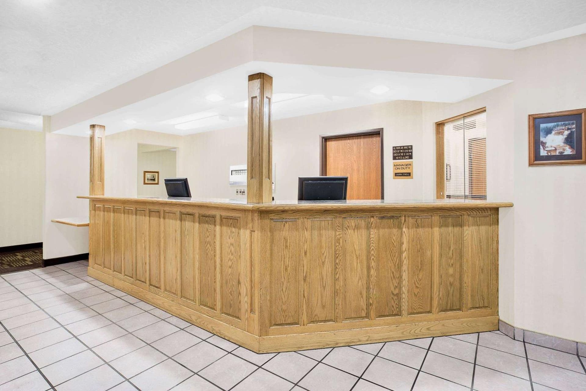 Ramada by Wyndham Hancock Waterfront property views in Hancock, MI — gallery photo 3